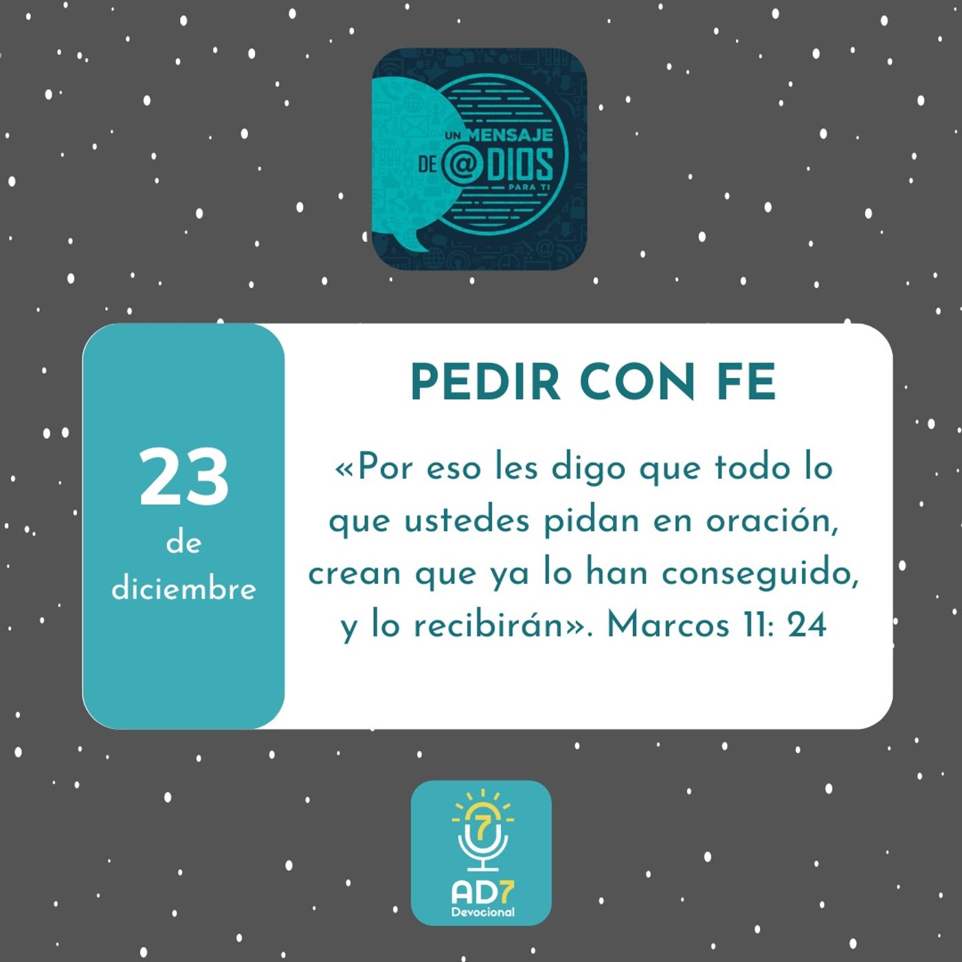 AD7 Devocional - Hoy es Tendencia
