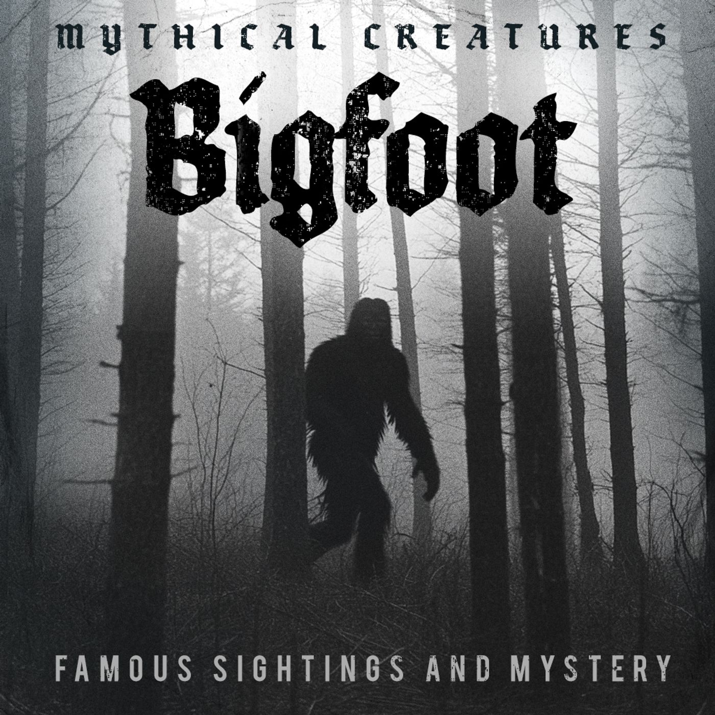 Supernatural Spirits - Bigfoot