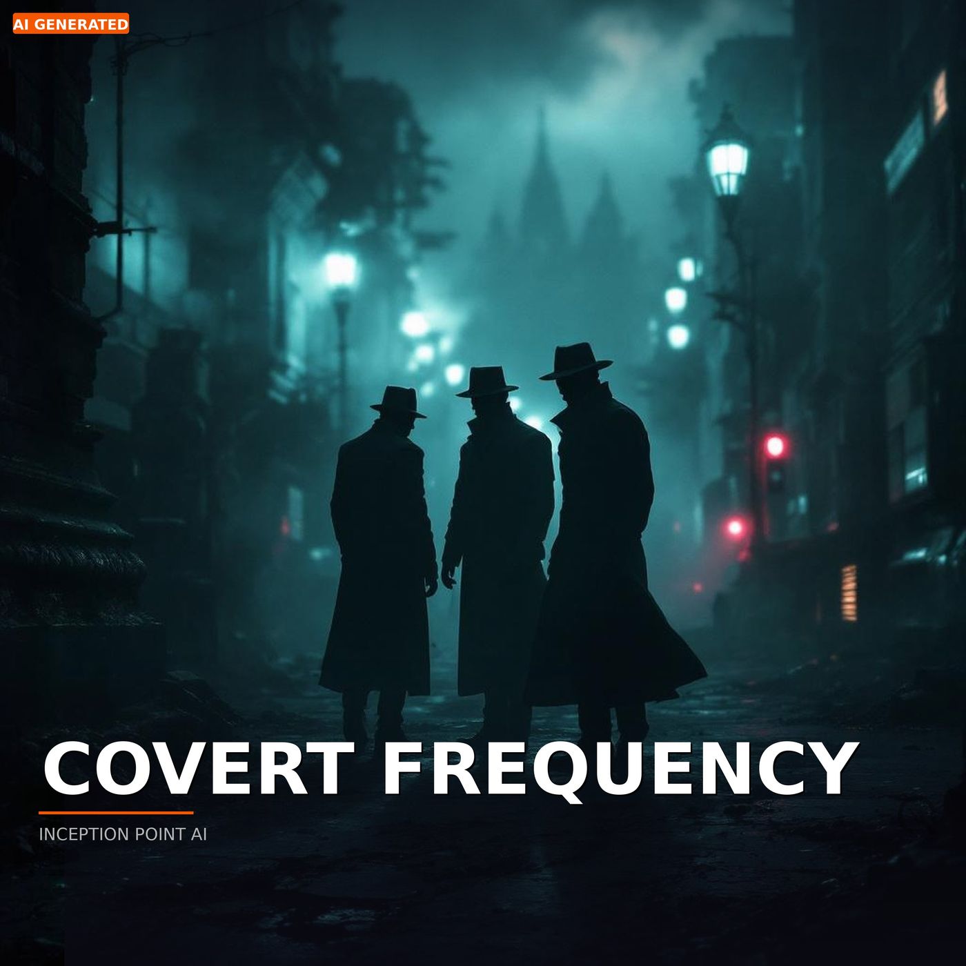 Covert Frequency cover