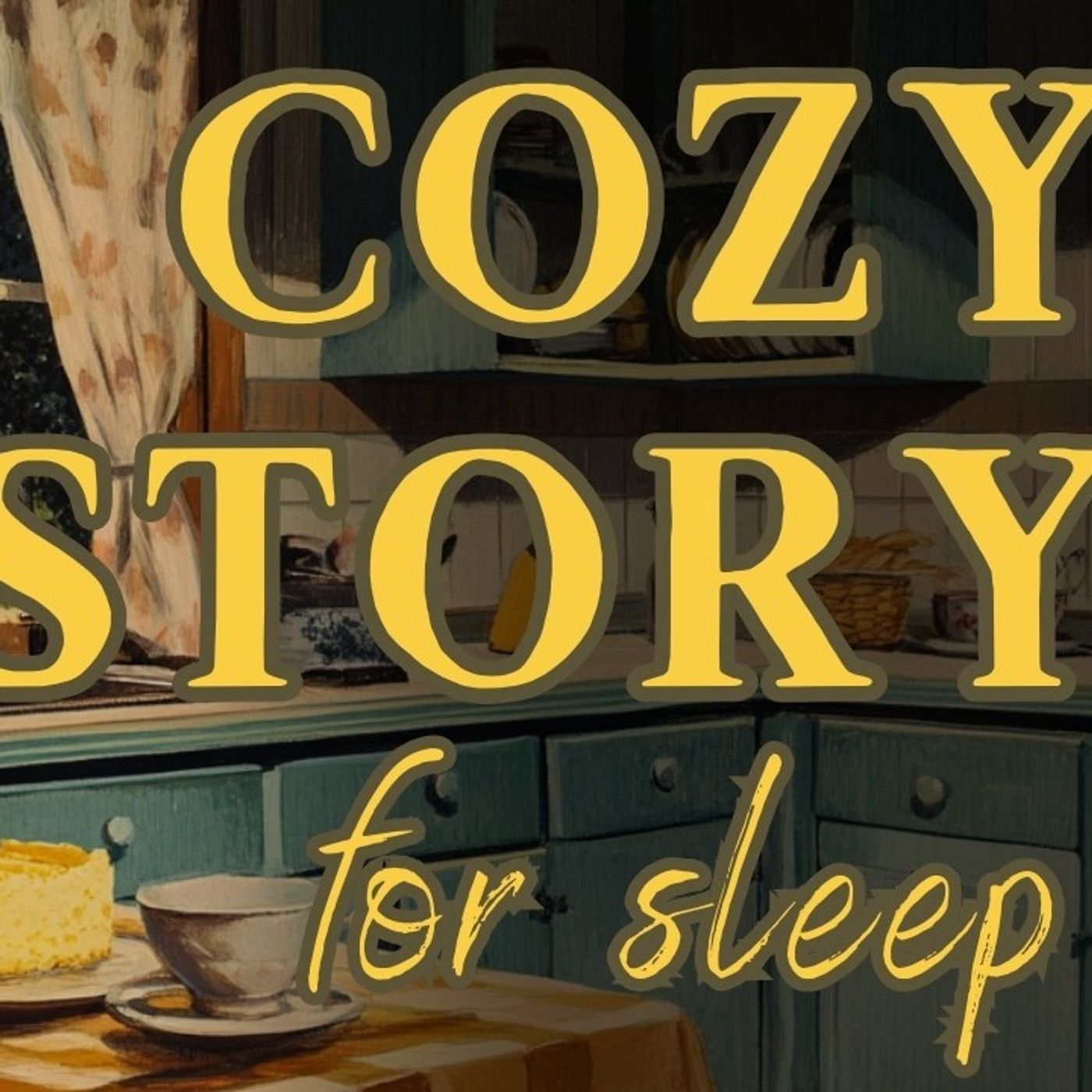Bedtime Story in the 1950s 💤 Grandma Hattie_s Kitchen 💤 THE COZIEST STORY for Sleep(M4A_128K)