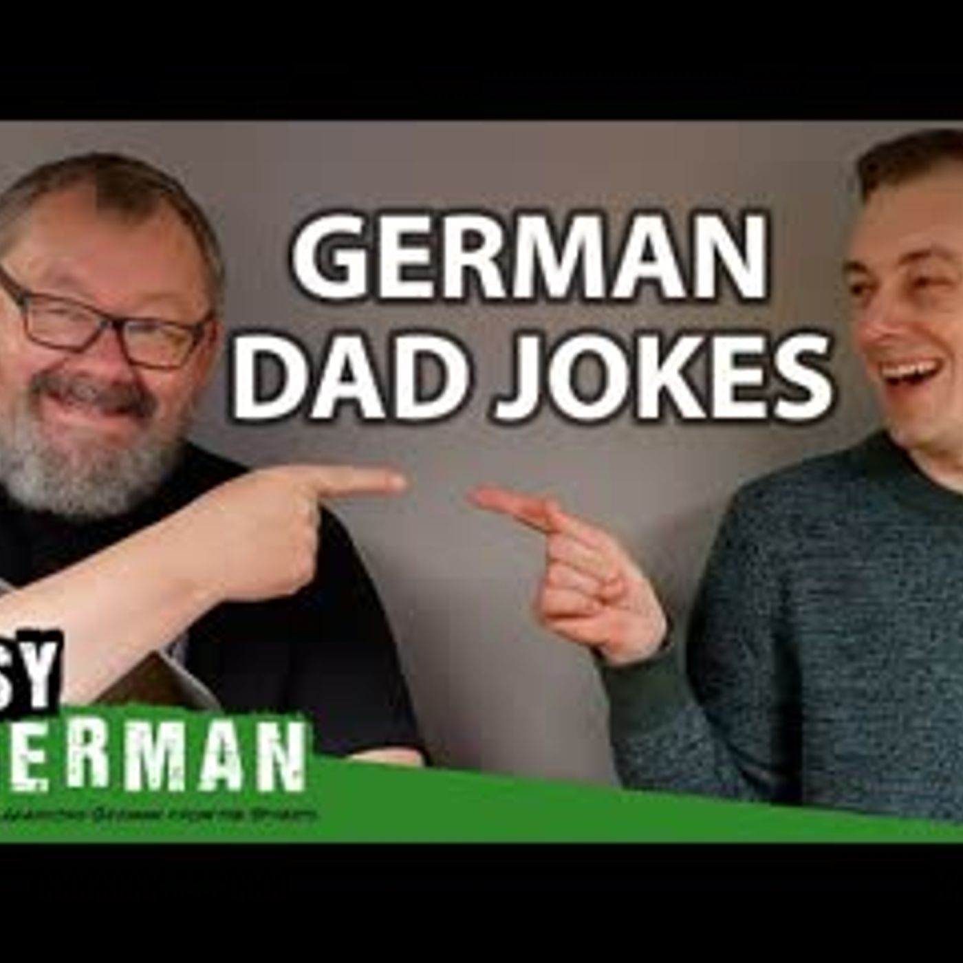 Janusz Tells His Favorite German Dad Jokes   Easy German Special