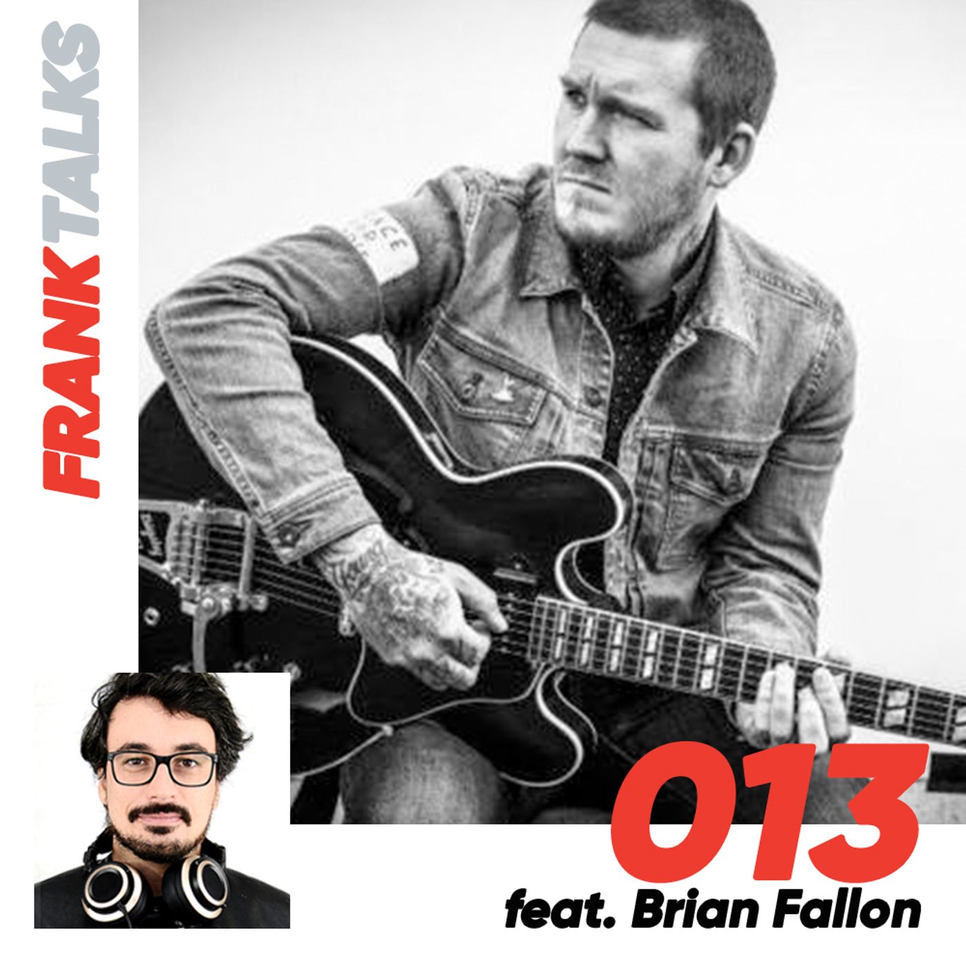 Frank Talks - The Guitar Club Podcast