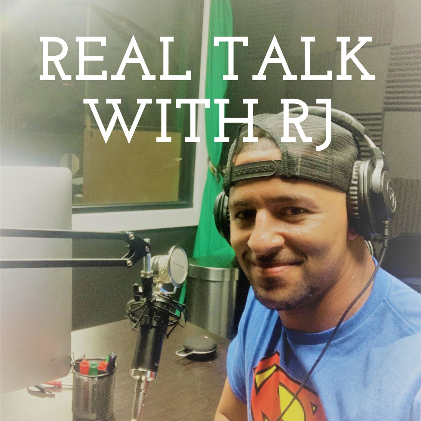 REAL TALK WITH RJ podcast artwork