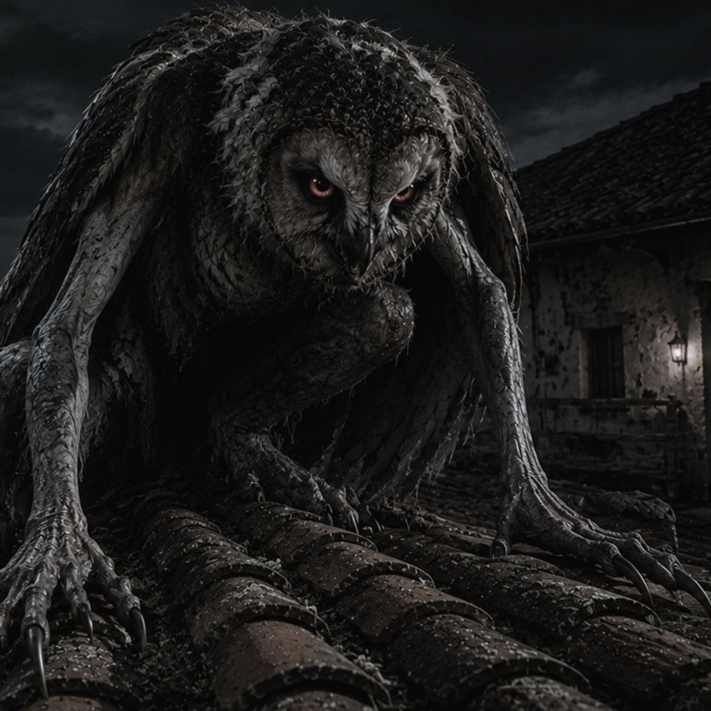 Las Brujas Que Caminaban Sobre Los Techos - Historias De Terror - REDE