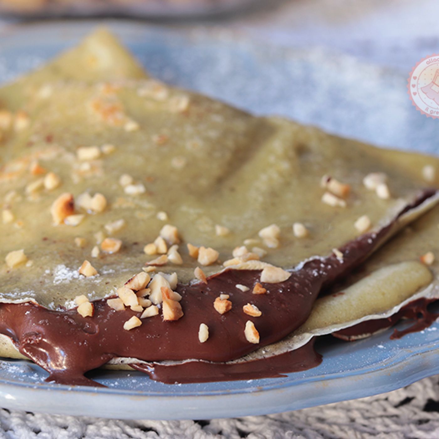 CREPES NUTELLA