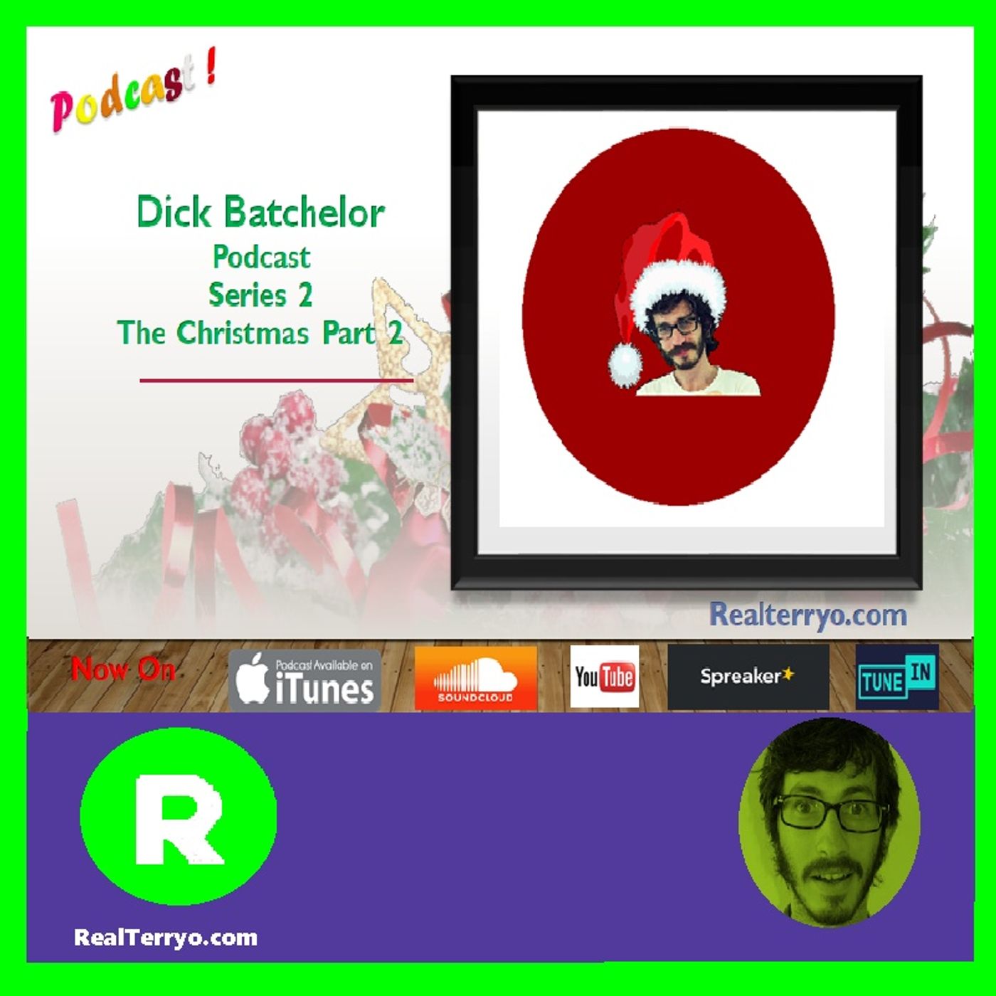 Dick Batchelor Series 2 Episode 5 - The Christmas  Message Part 2