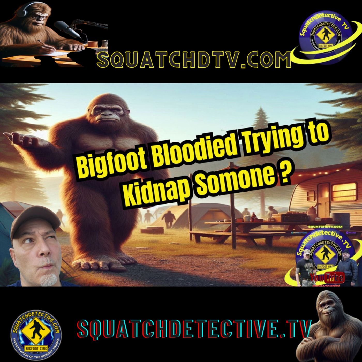 The Bigfoot Mystery - Squatch-D TV