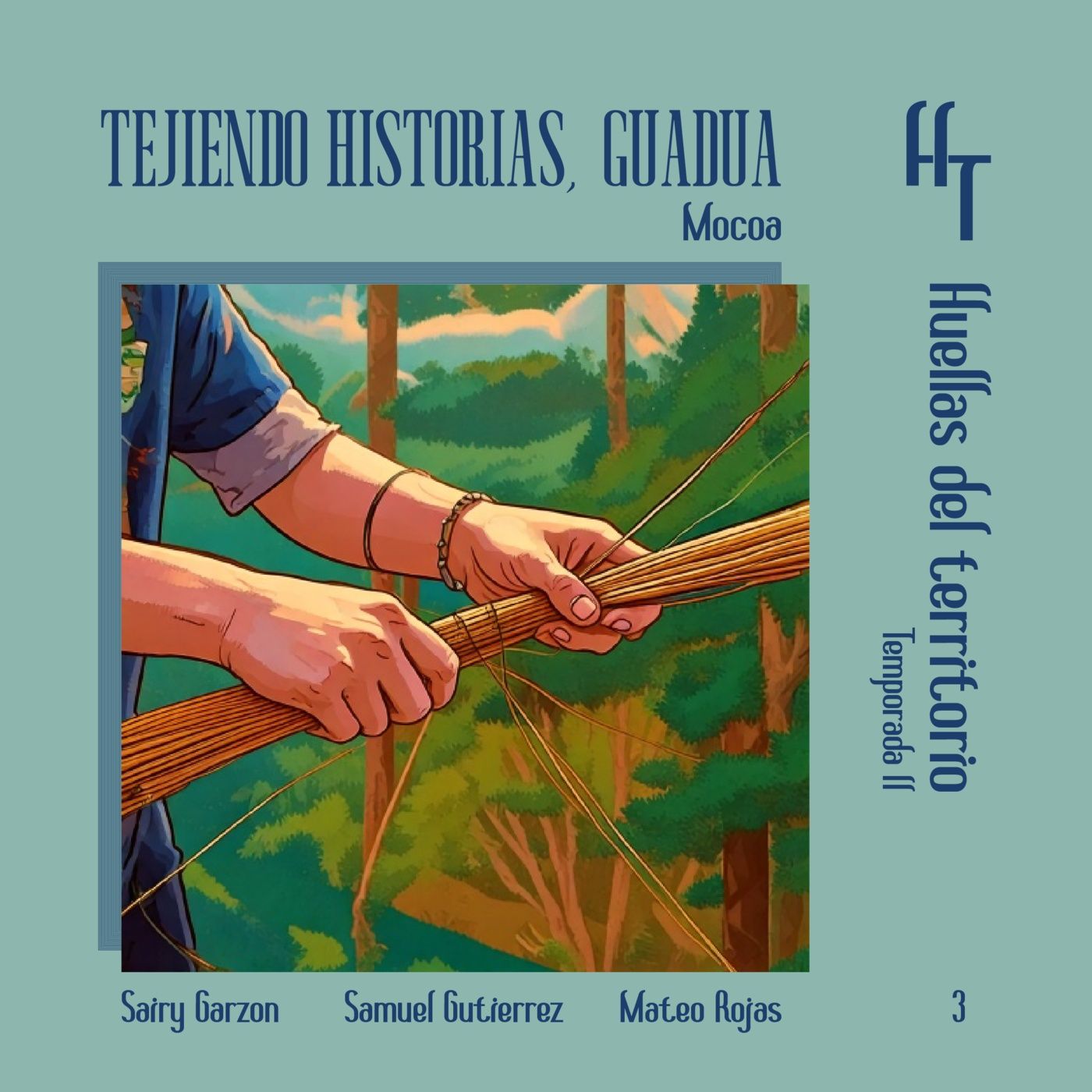 Tejiendo historias: Guadua episode artwork