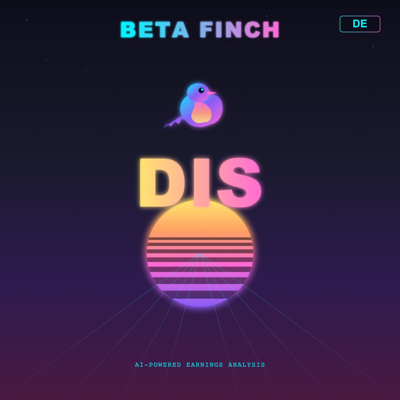Beta Finch - Walt Disney - DIS - DE cover art