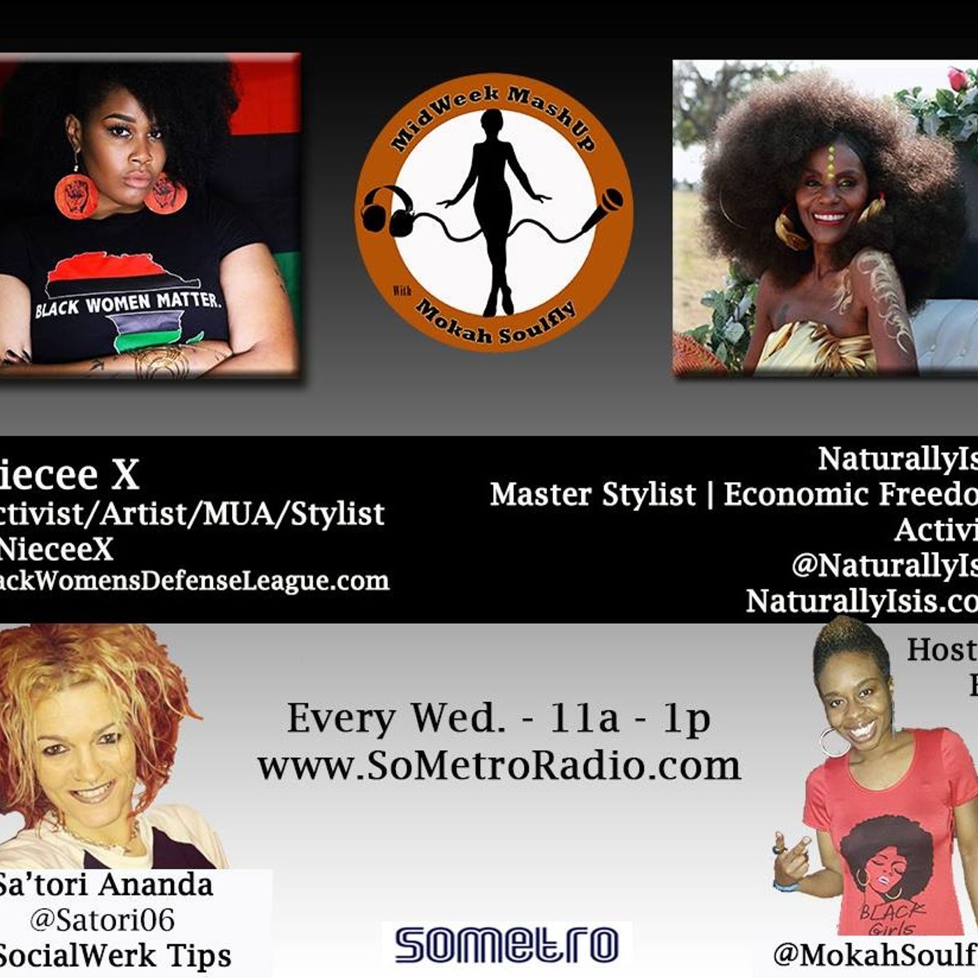 Midweek Mashup hosted by @MokahSoulFly