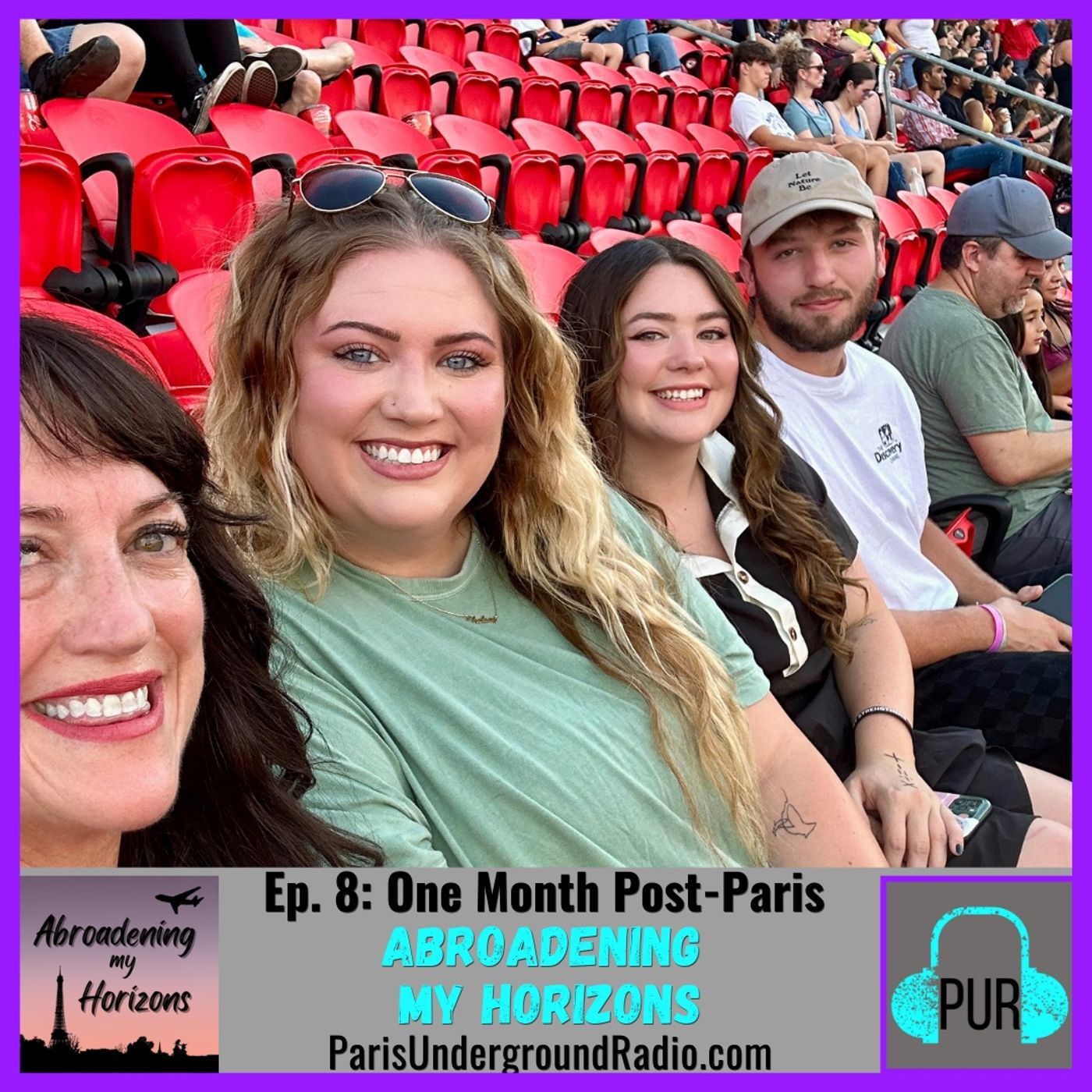 One Month Post-Paris episode artwork