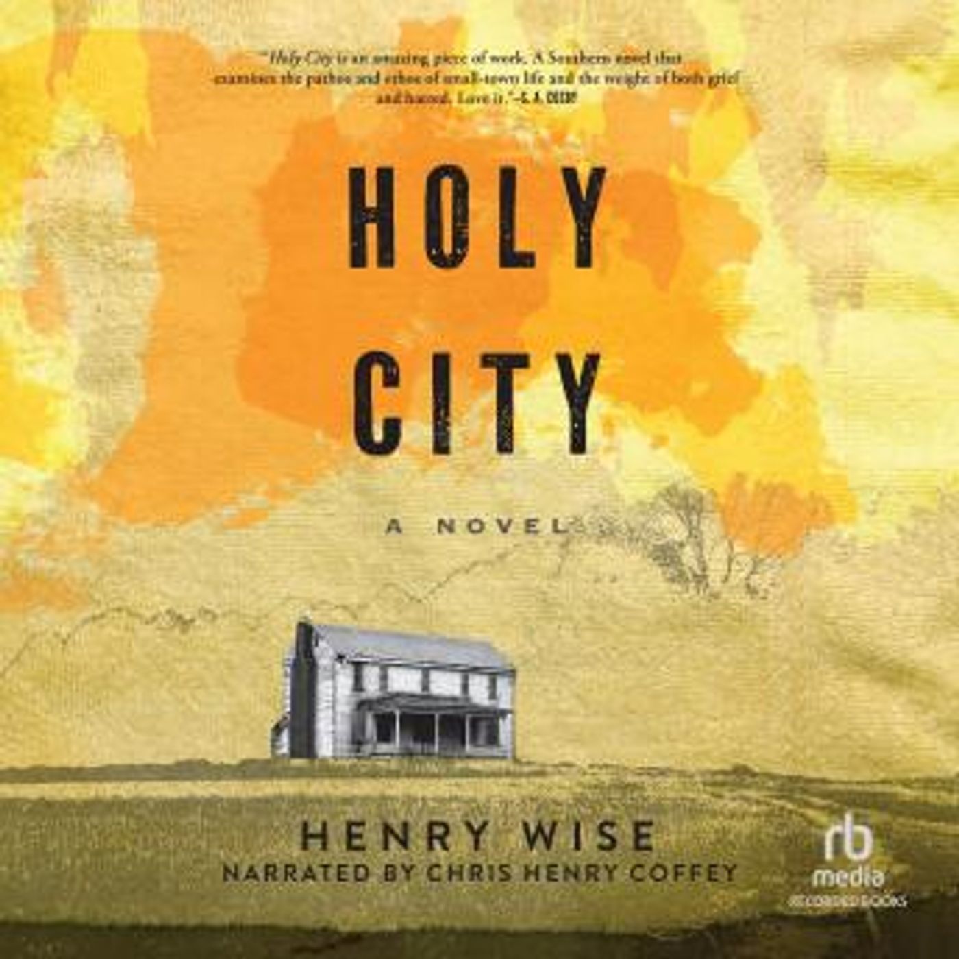 Holy City by Henry Wise episode artwork