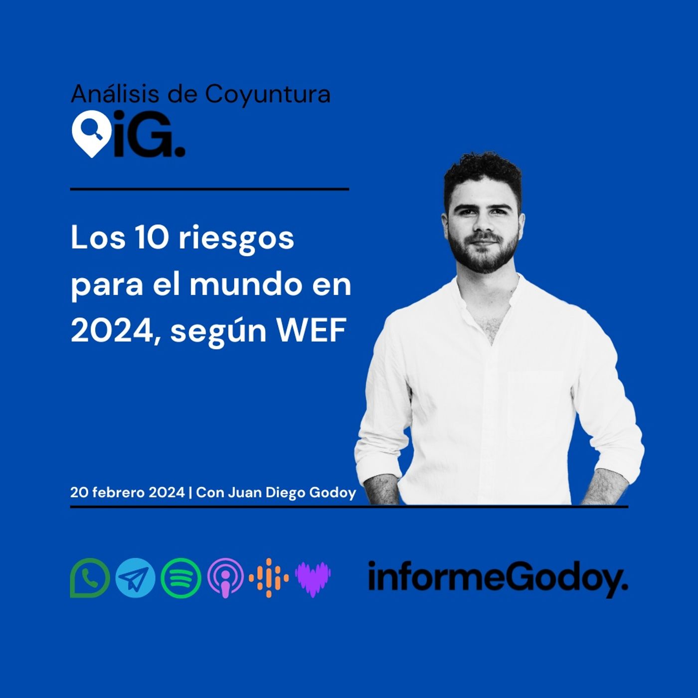 Los riesgos globales para 2024, según el Foro Económico Mundial episode artwork