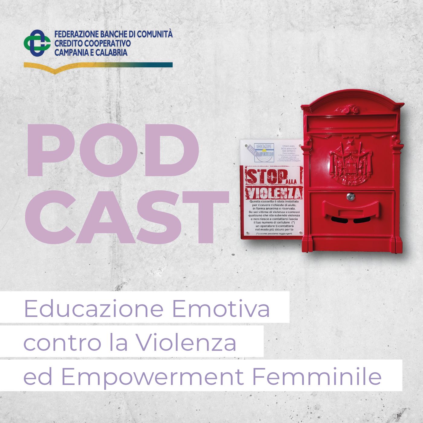 Federazione BCC Campania Calabria podcast artwork