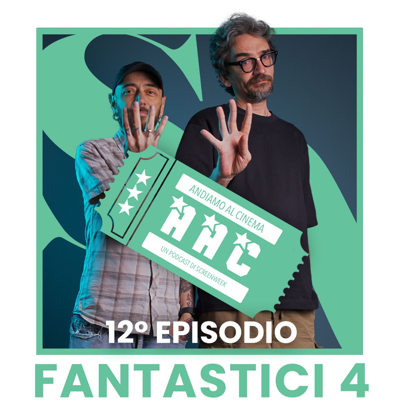 Cosa si nasconde dietro i FANTASTICI 4? ft. Jacopo Camagni | ANDIAMO AL CINEMA EP.12