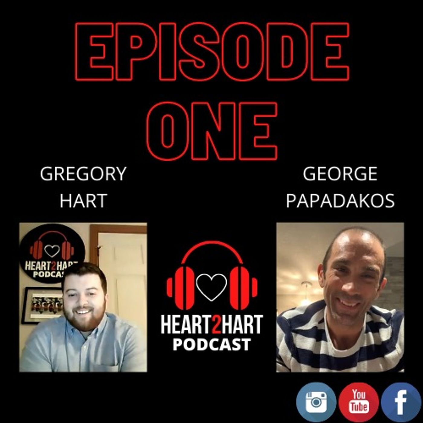 Ep.1 W/ George Papadakos - 30 Marathons in 30 Days!!! episode artwork