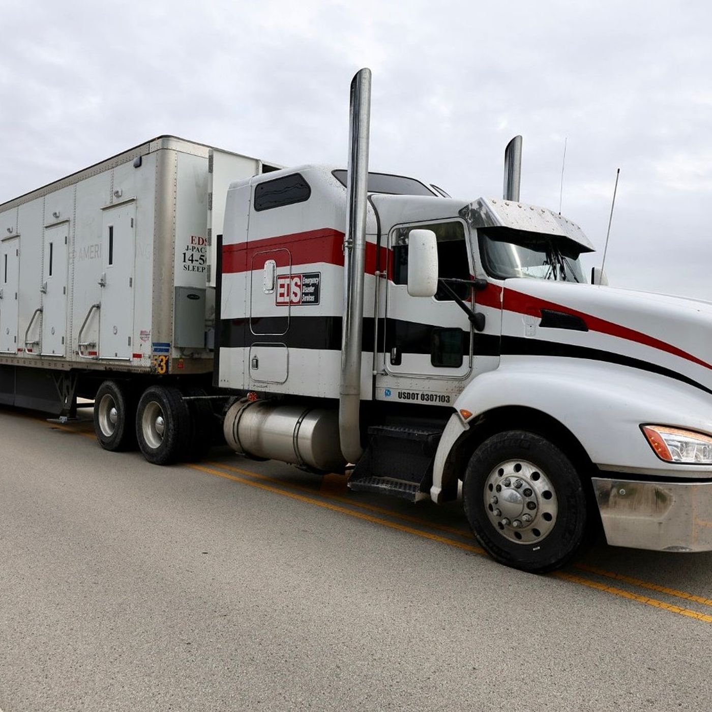 Large truck and semi-trailer parking facility proposed near Yorkville’s Eldamain Corridor episode artwork