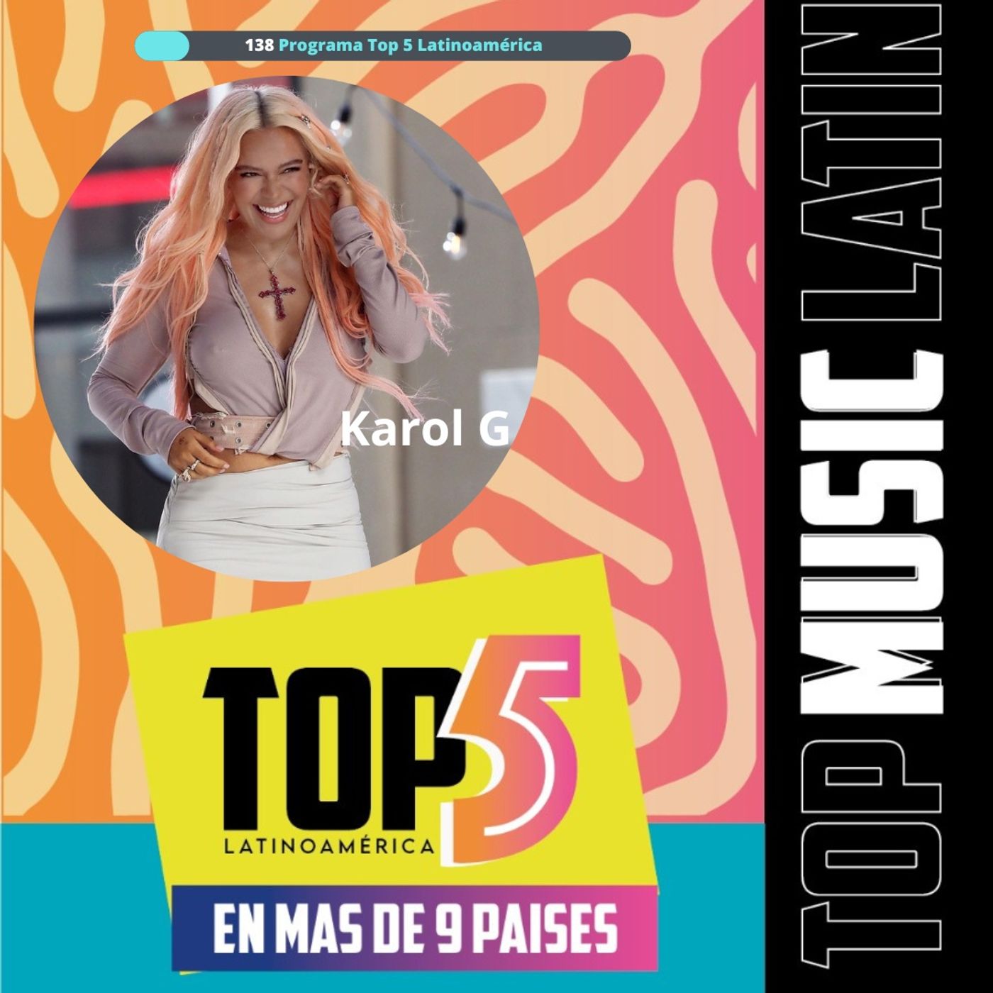 Top 5 Latinoamérica