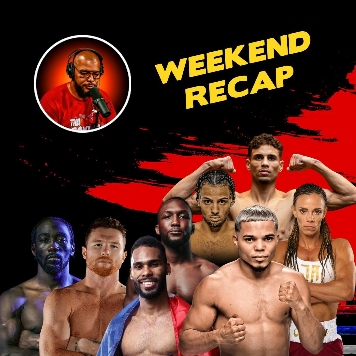 ☎️Canelo Sparring Jaron Ennis, and MVP Fight Night Recap🔥 episode artwork