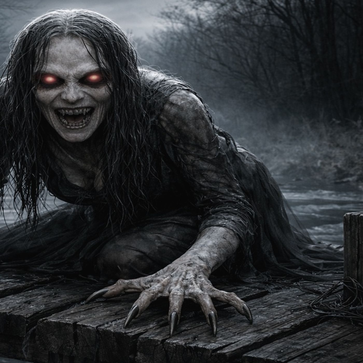 La BRUJA Del Río: La Advertencia De Mi Abuelo Era Real - Historias De Terror - REDE