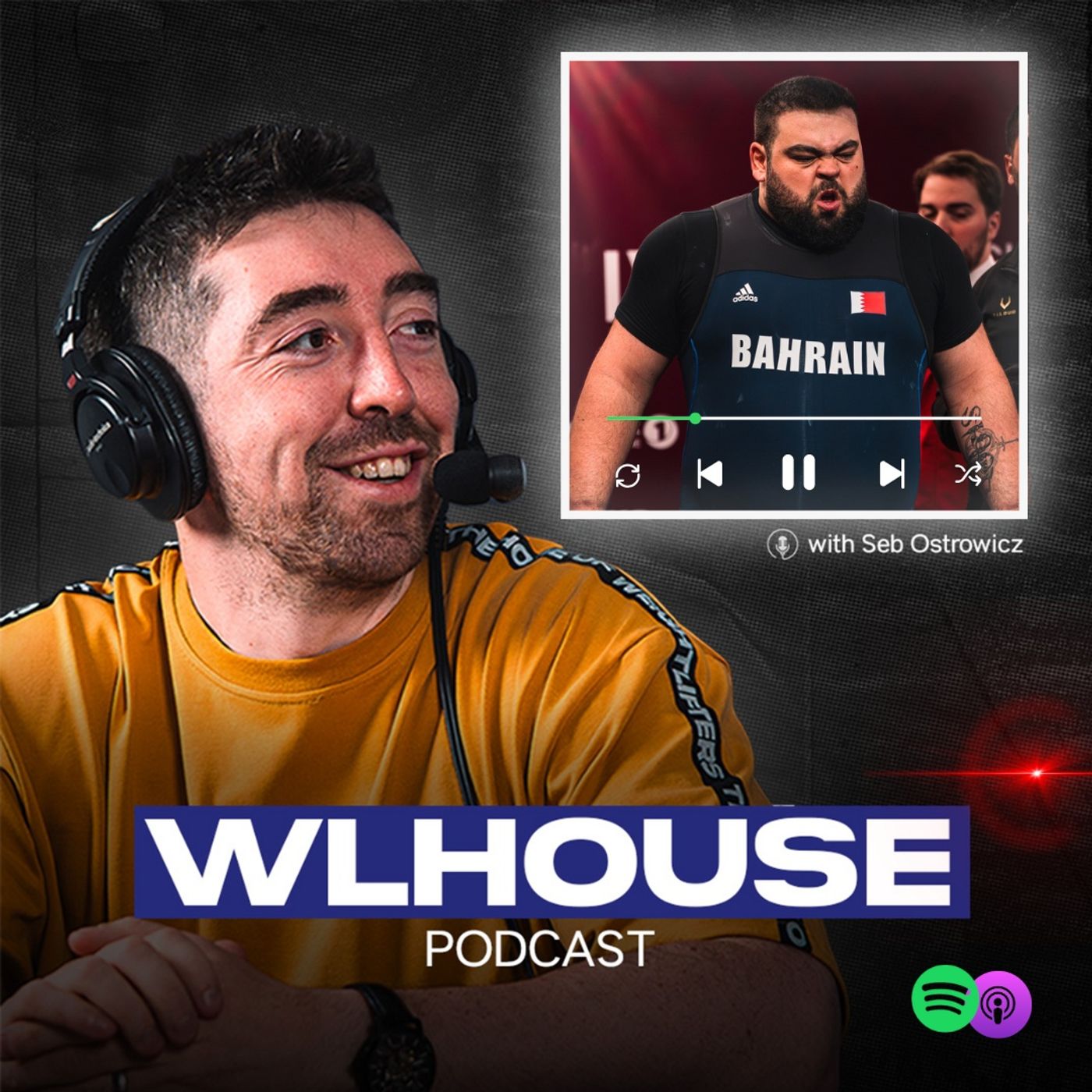 Blind-Ranking Weightlifters Gets Out Of Hand episode artwork