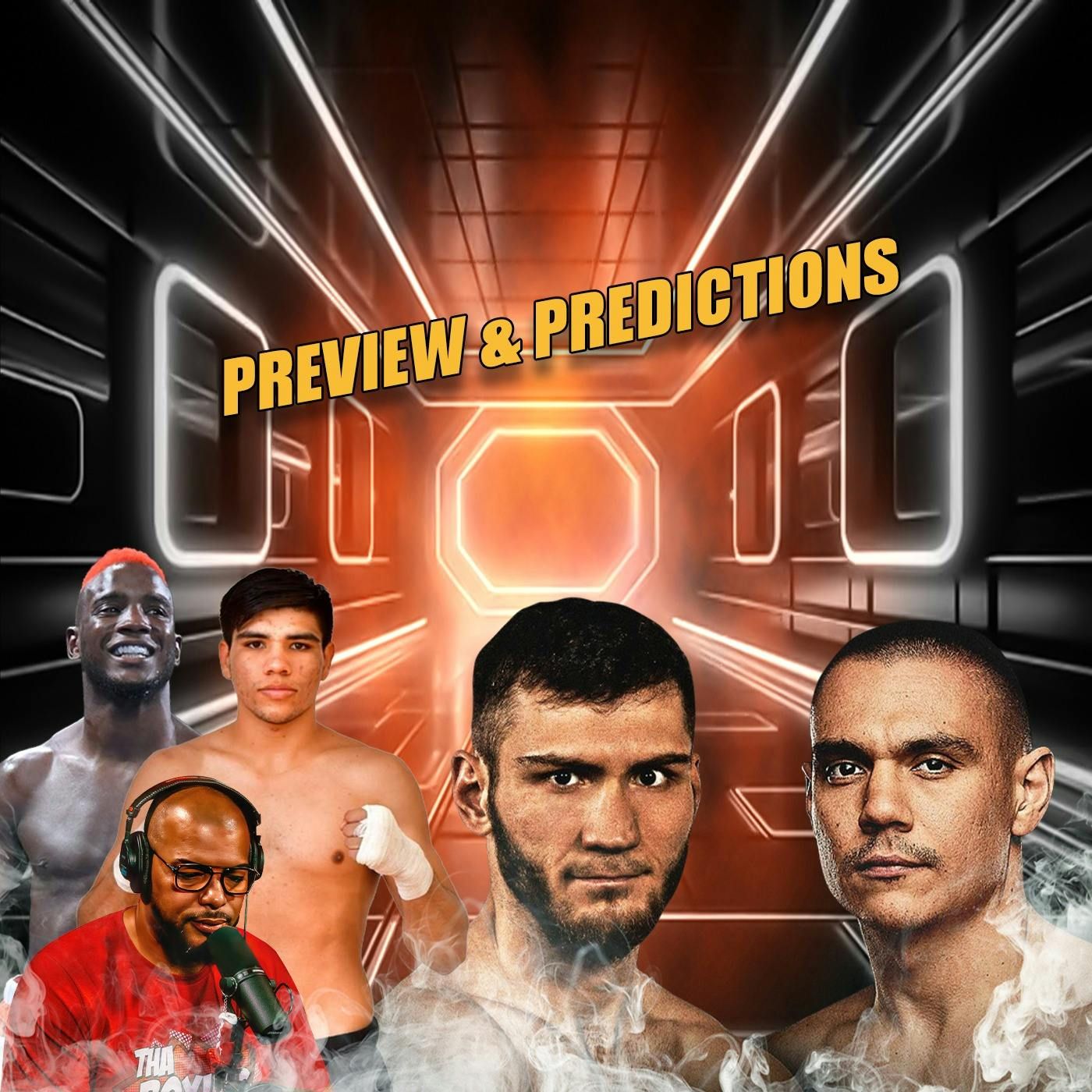 ☎️Tim Tszyu vs Bakhram Murtazaliev🔥Chris Colbert vs. Omar Salcido Preview and Predictions❗️ episode artwork