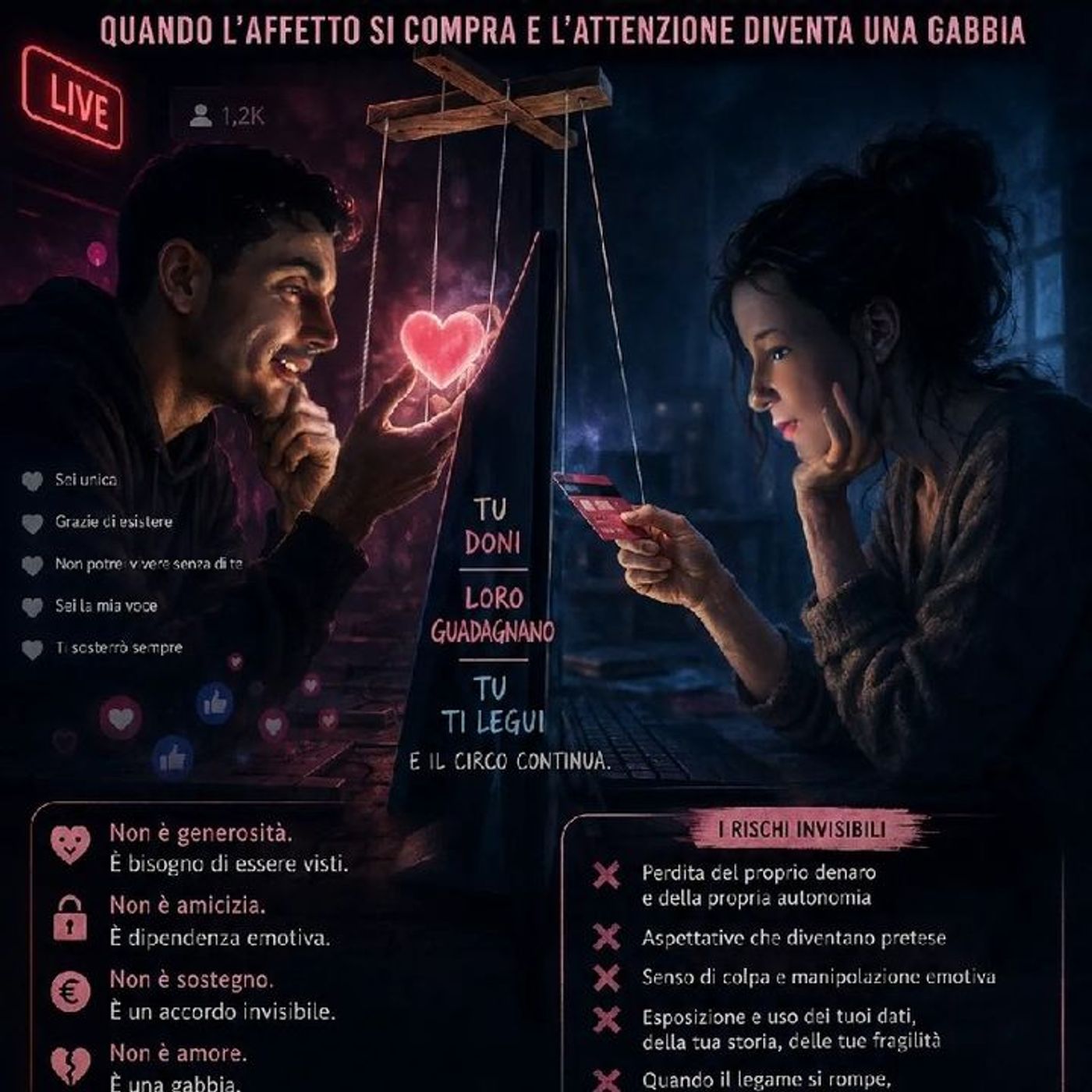 P.1: SOCIAL VS REALE. P.2: MODENA: SFIORATA LA STRAGE. Ep. 221 - SPEZIE&CRIME episode artwork