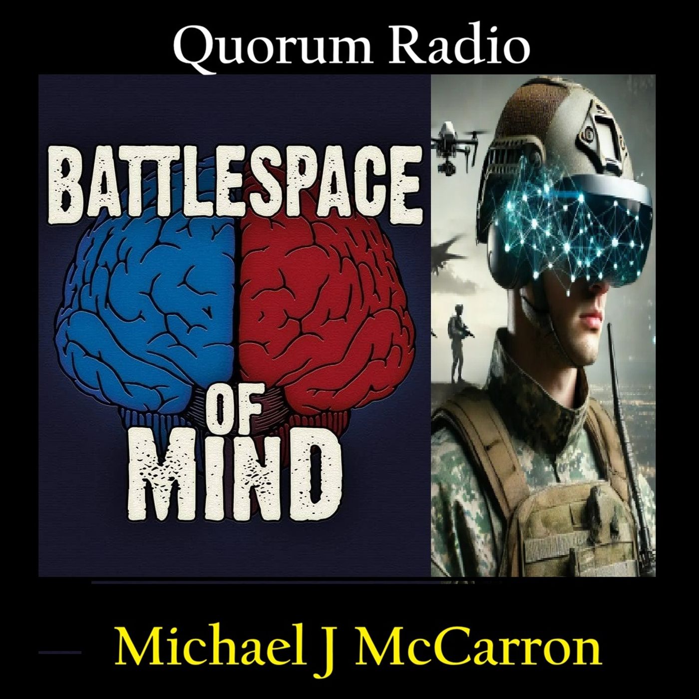 Michael McCarron Talks AI, Wetware Protection, Iran, Russia and MORE