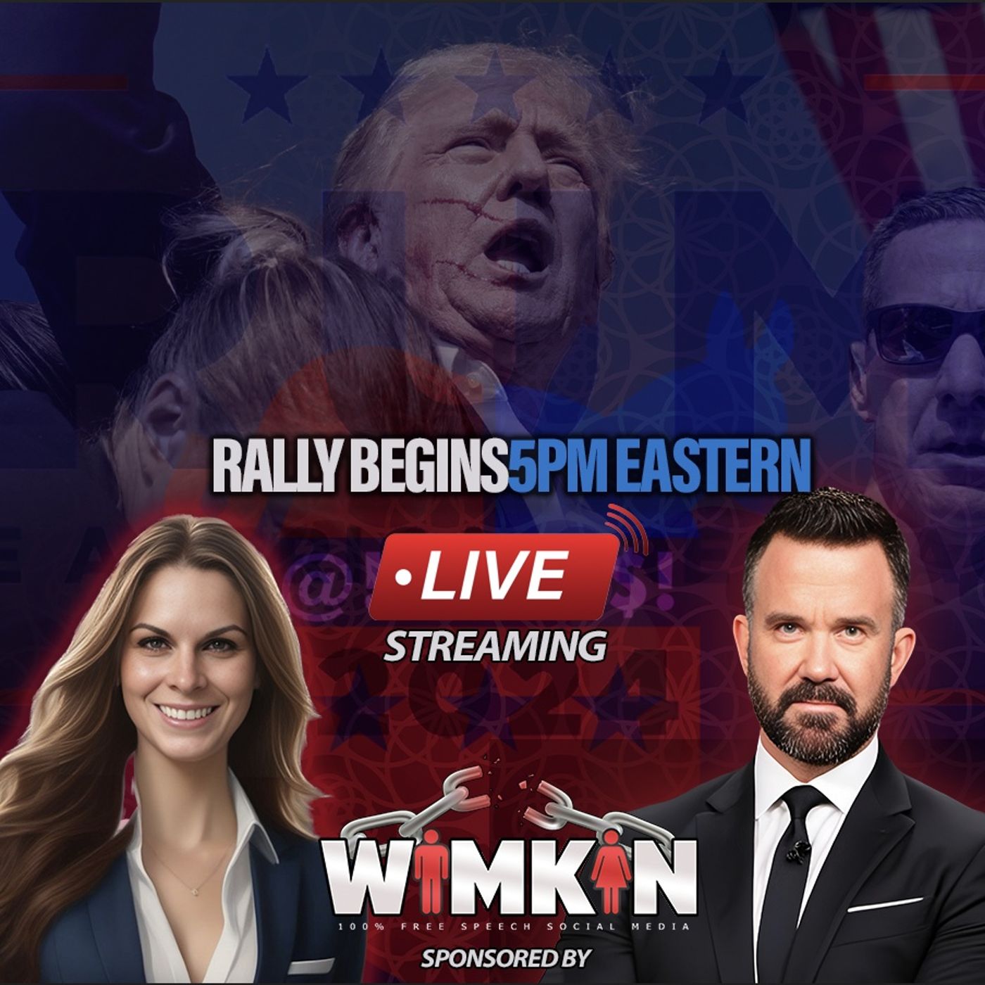The DUM Show Live Special: Trump’s Triumphant Return to Butler, Pennsylvania episode artwork
