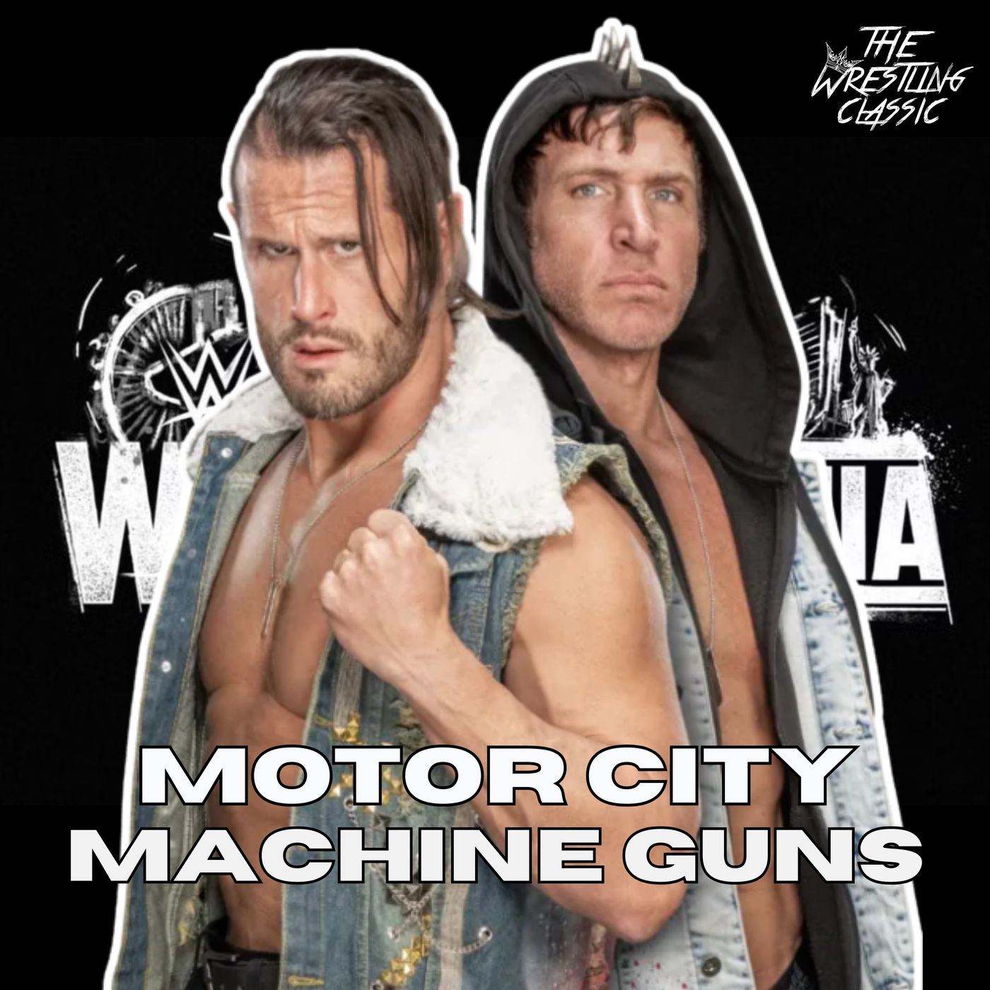 Motor City Machine Guns on NXTNA, Dream Tag Match & Favourite Match - Wrestlemania 42 Press Junket episode artwork