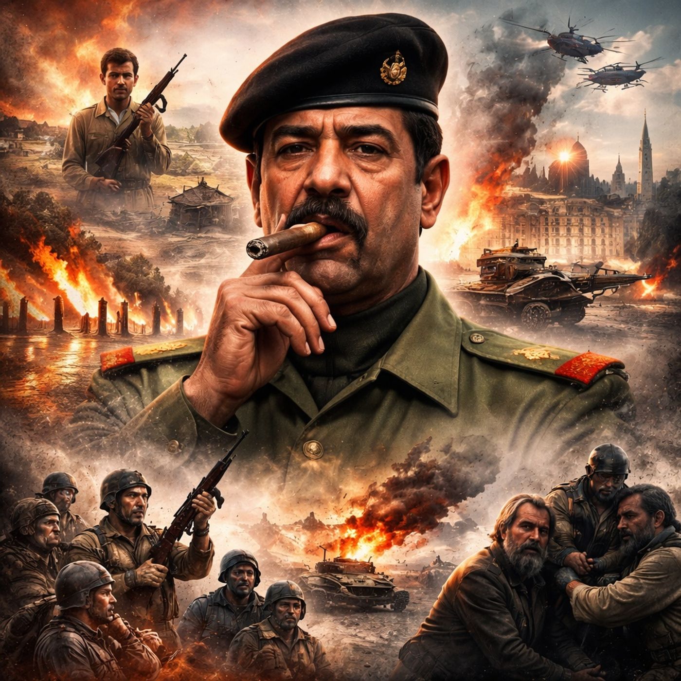 صدام حسين: صعود وسقوط