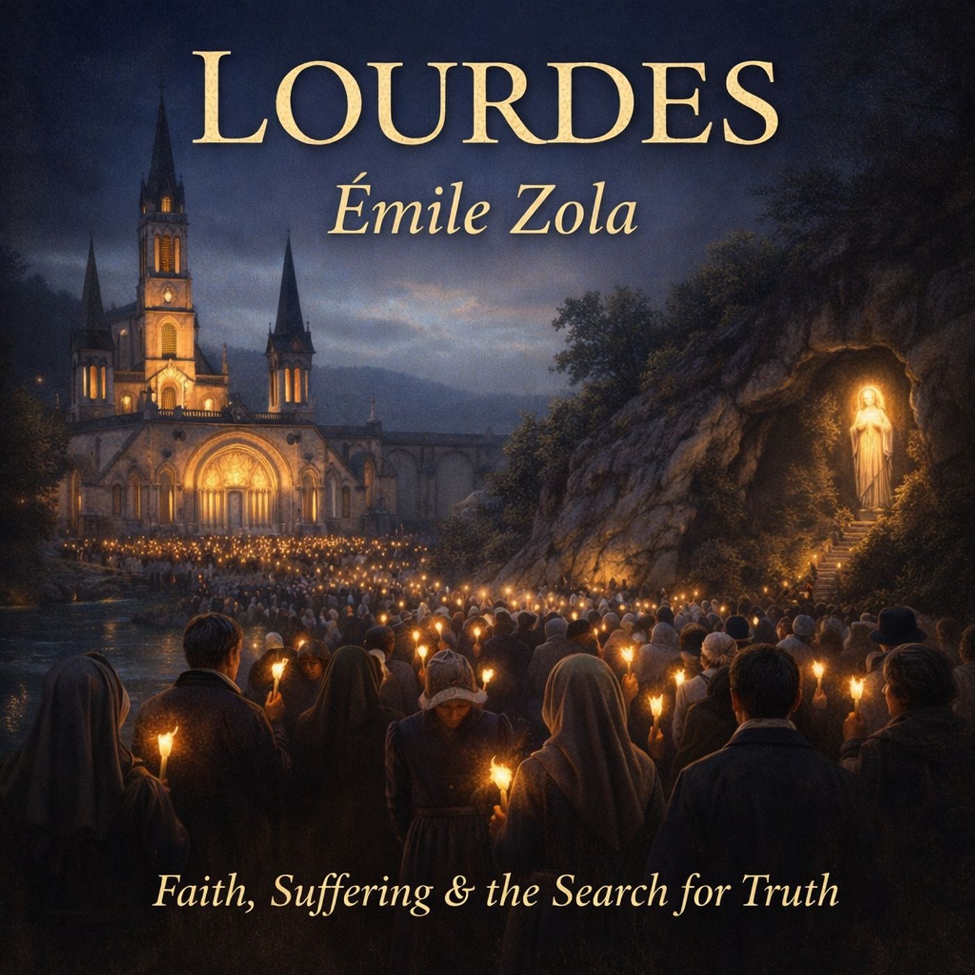 Lourdes by Émile Zola | Faith, Miracles & Modern Skepticism | Classic Religious Novel Audiobook Part 3