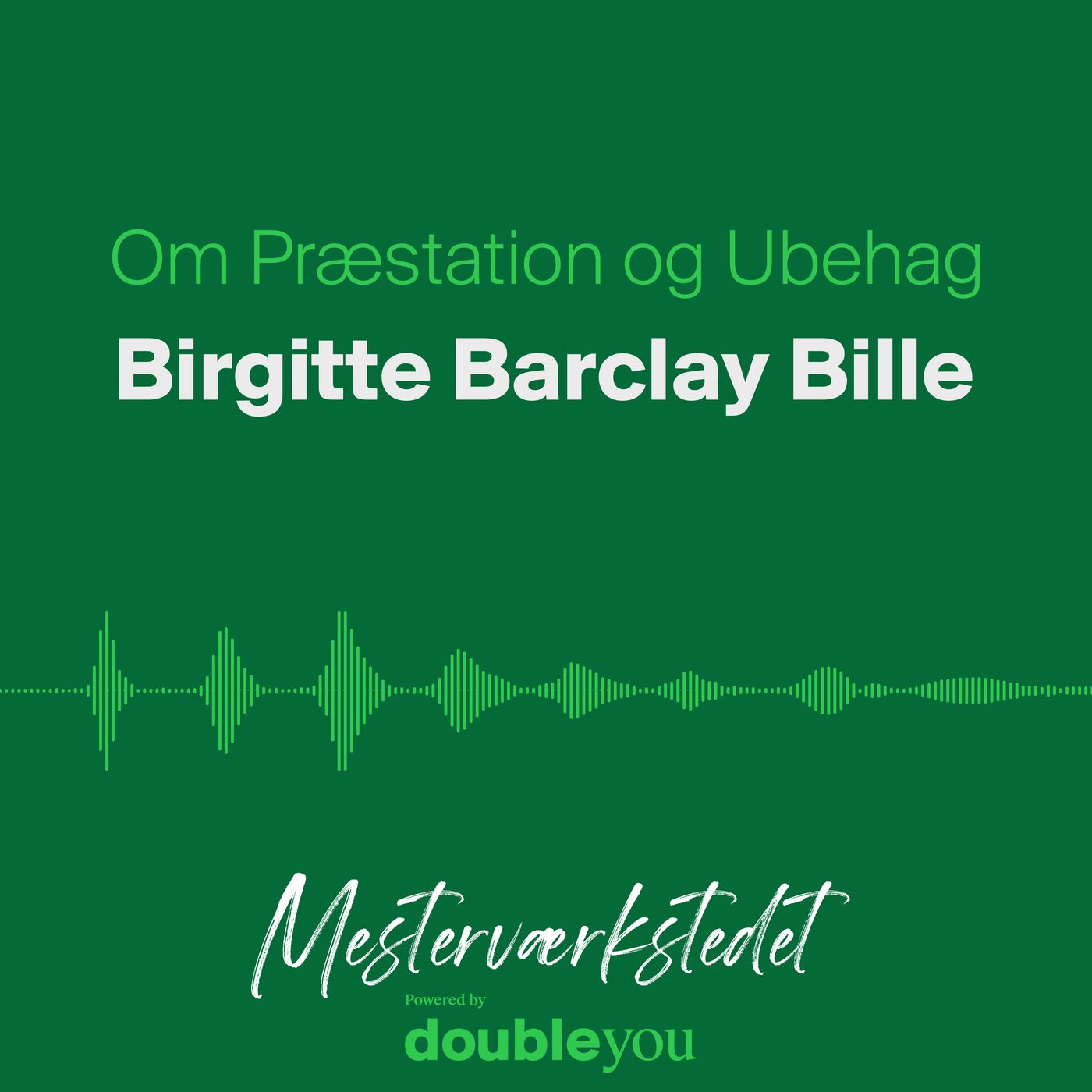 Om Præstation og Ubehag - Birgitte Barclay Bille Om Præstation og Ubehag - Birgitte Barclay Bille