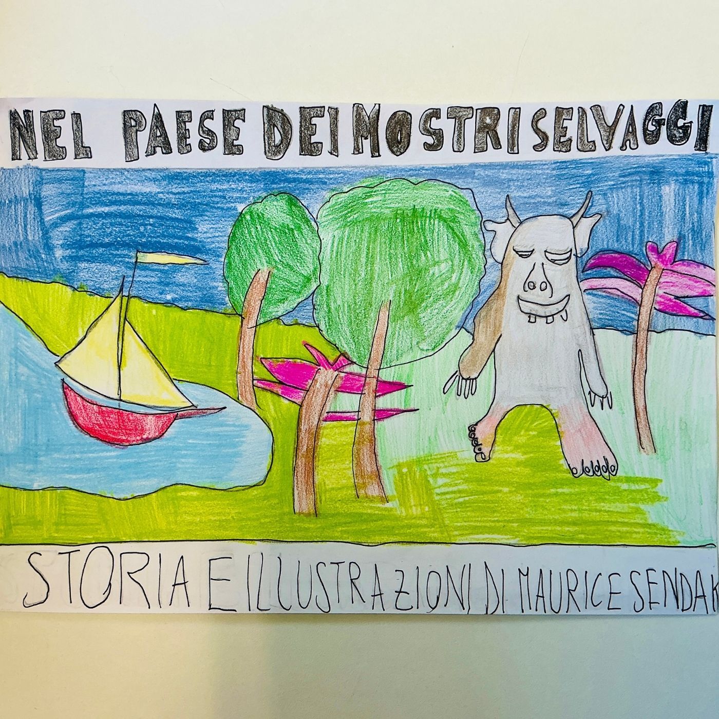 Onde di storie 2. Nel paese dei mostri selvaggi episode artwork