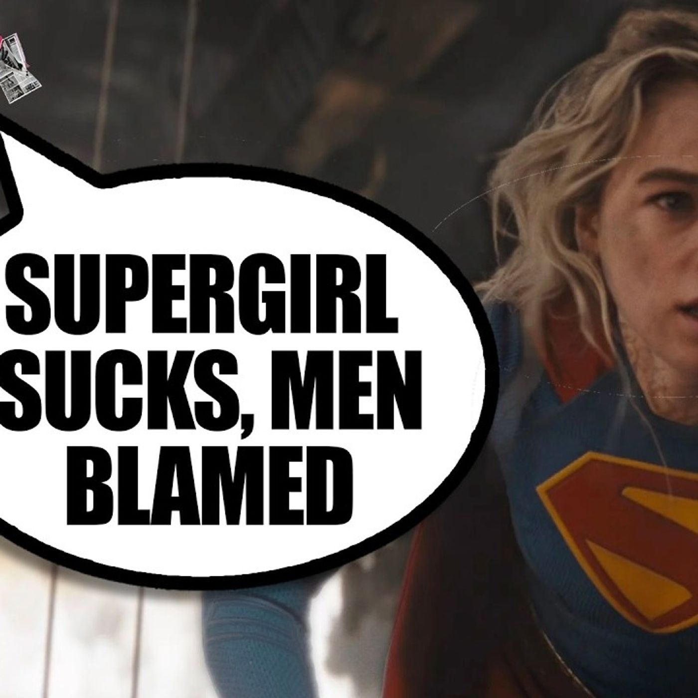 Women reject Supergirl, women most affected... IN REPO!