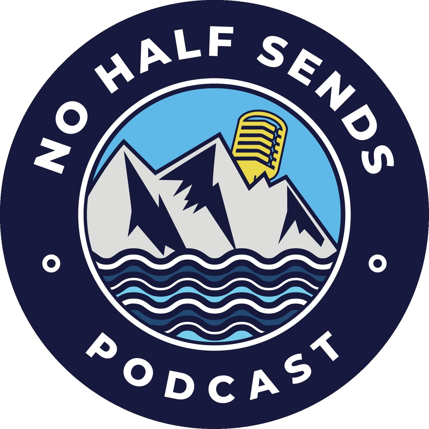The No Half Sends Podcast podcast artwork