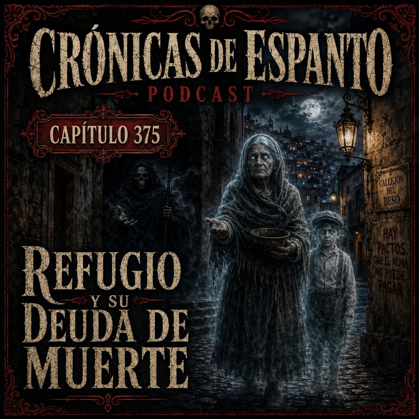 375.- Refugio y su deuda de Muerte episode artwork