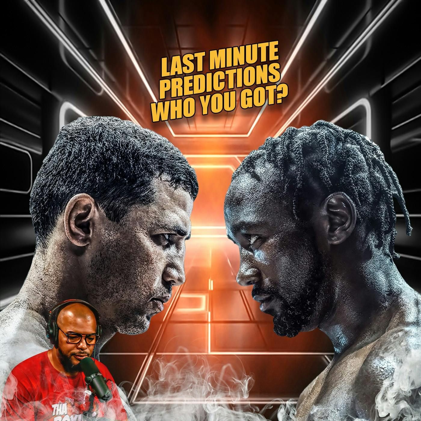 ☎️Terence Crawford vs. Israil Madrimov + Undercard, Last Minute Predictions, Who You Got❓ episode artwork
