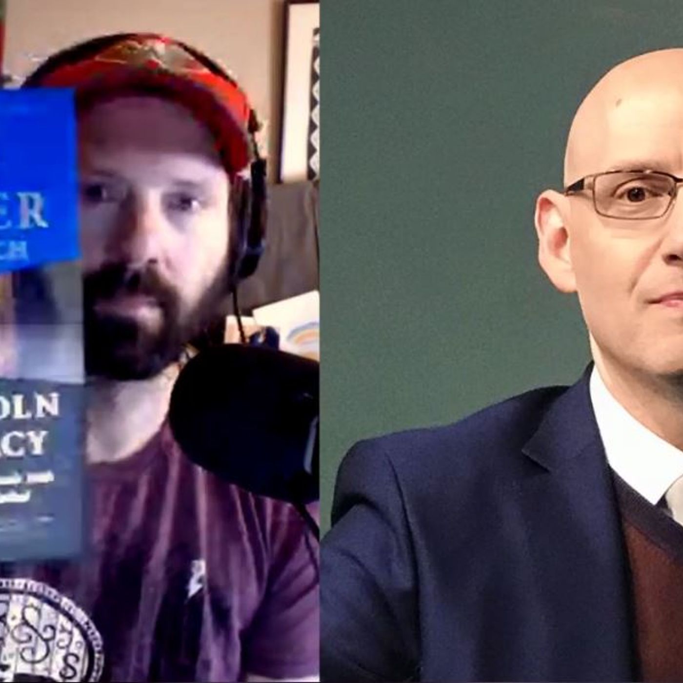 Brad Meltzer episode artwork