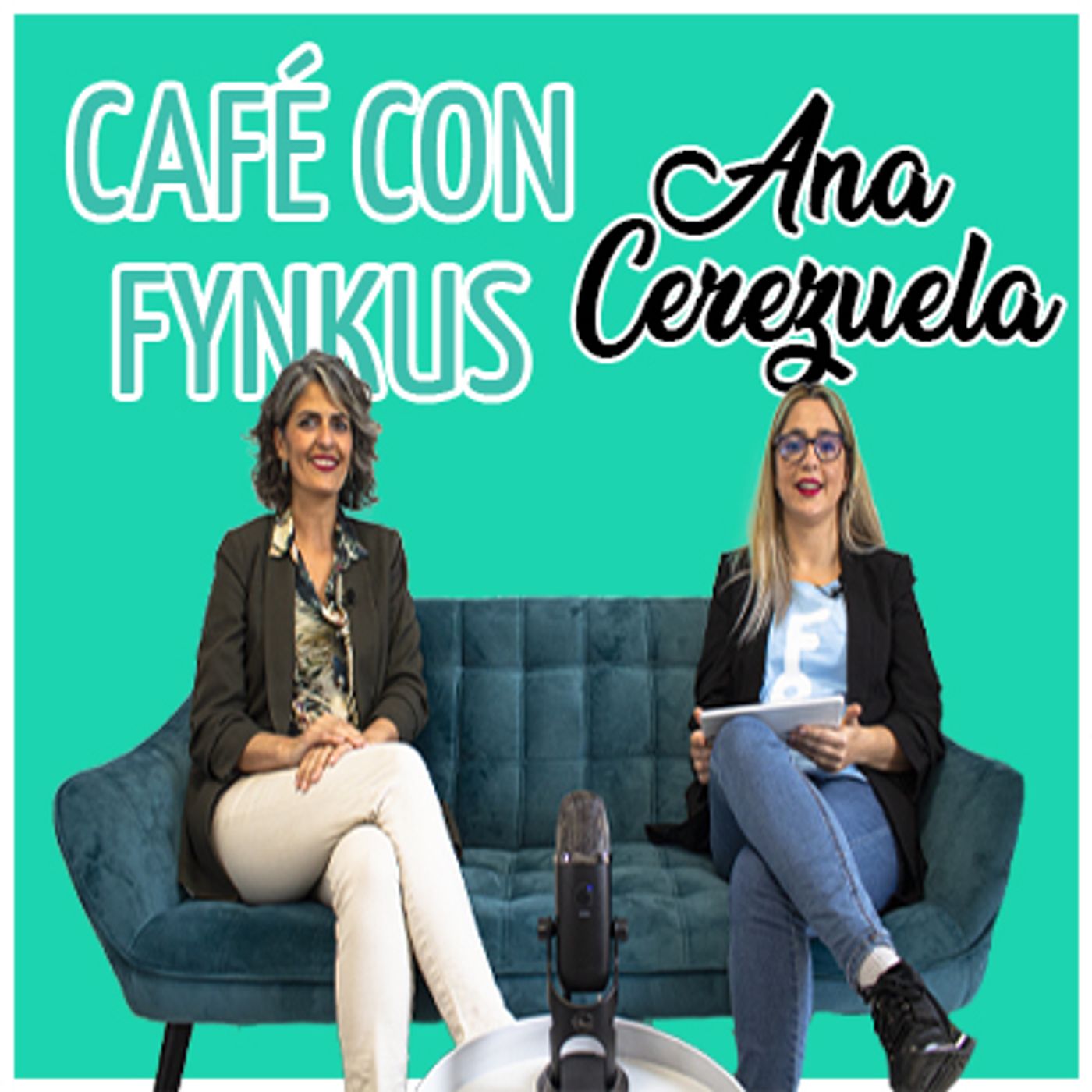 ☕Un café con Ana Cerezuela, Directora del centro OMA Psicología y logopedia. episode artwork