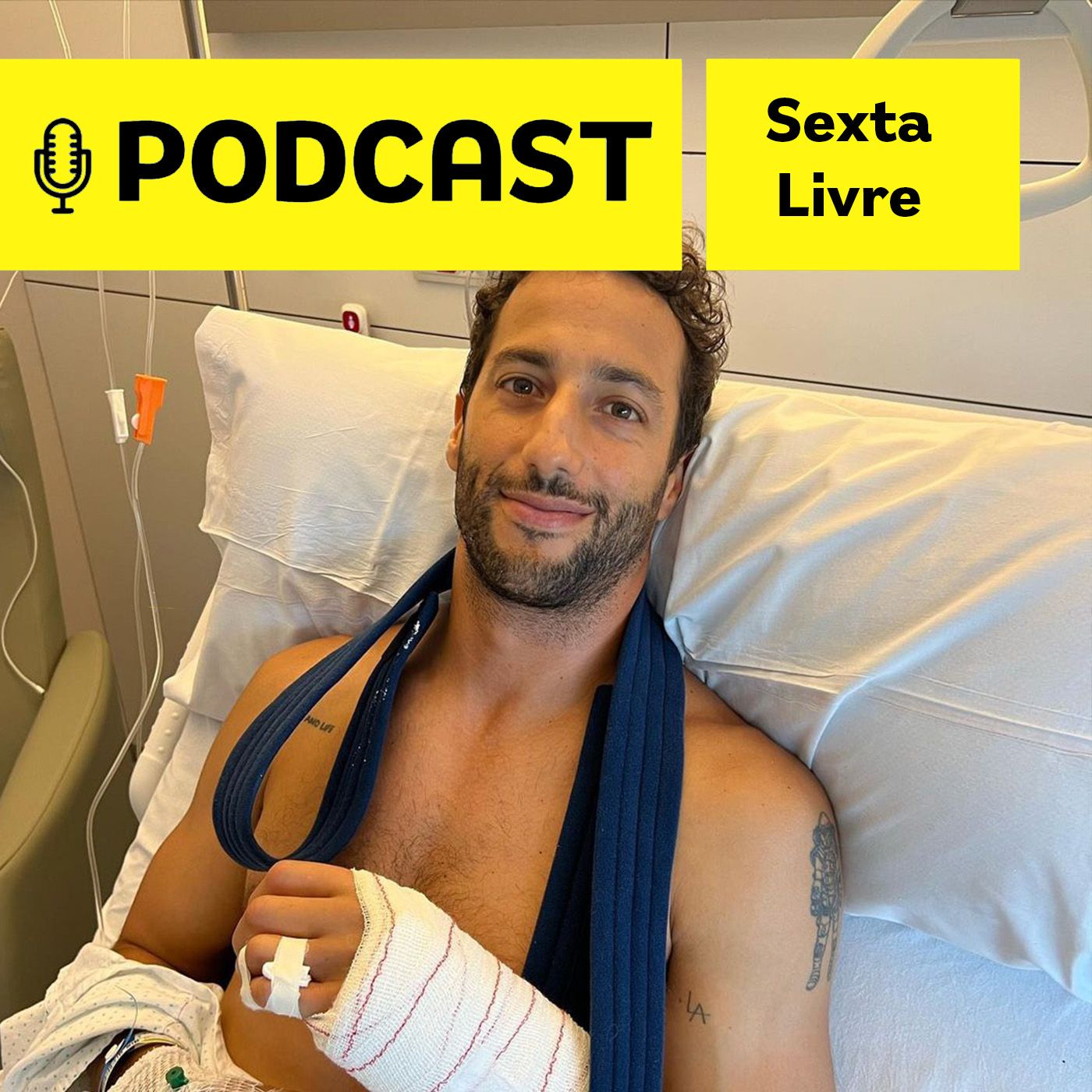 Podcast Sexta-Livre: Ricciardo fora do GP da Holanda? Norris supera Verstappen na 6ª e Drugovich é cogitado na Sauber F1! episode artwork