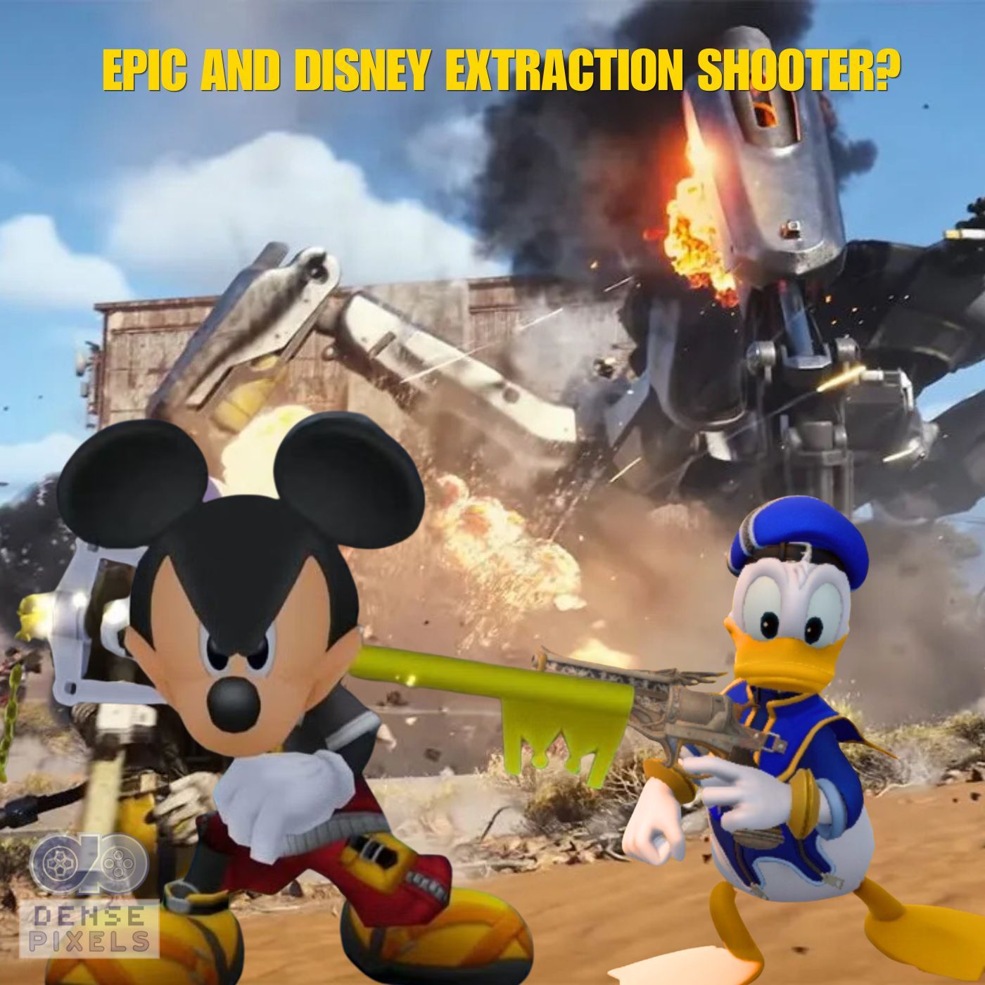 Trying to Extract Profit (Crimson Desert | Disney Extraction Shooter | Wrestlemania Vegas)