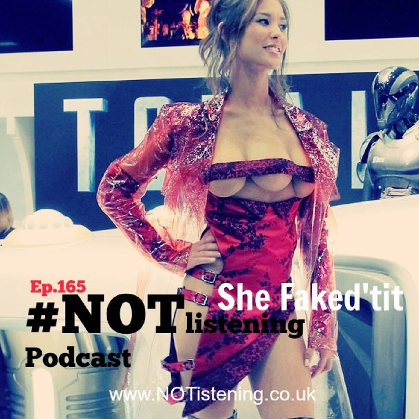 The #NOTlistening Podcast