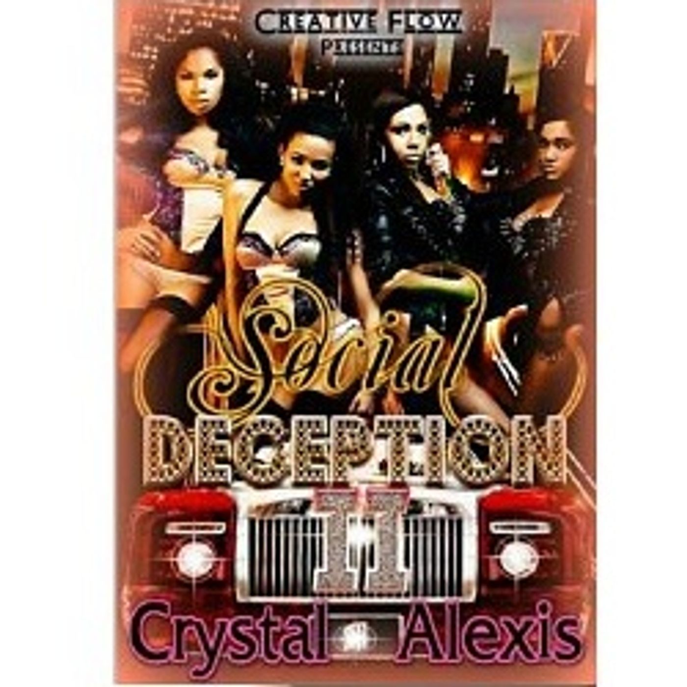 REPLAY - AUTHOR CRYSTAL ALEXIS (JRLive!) episode artwork