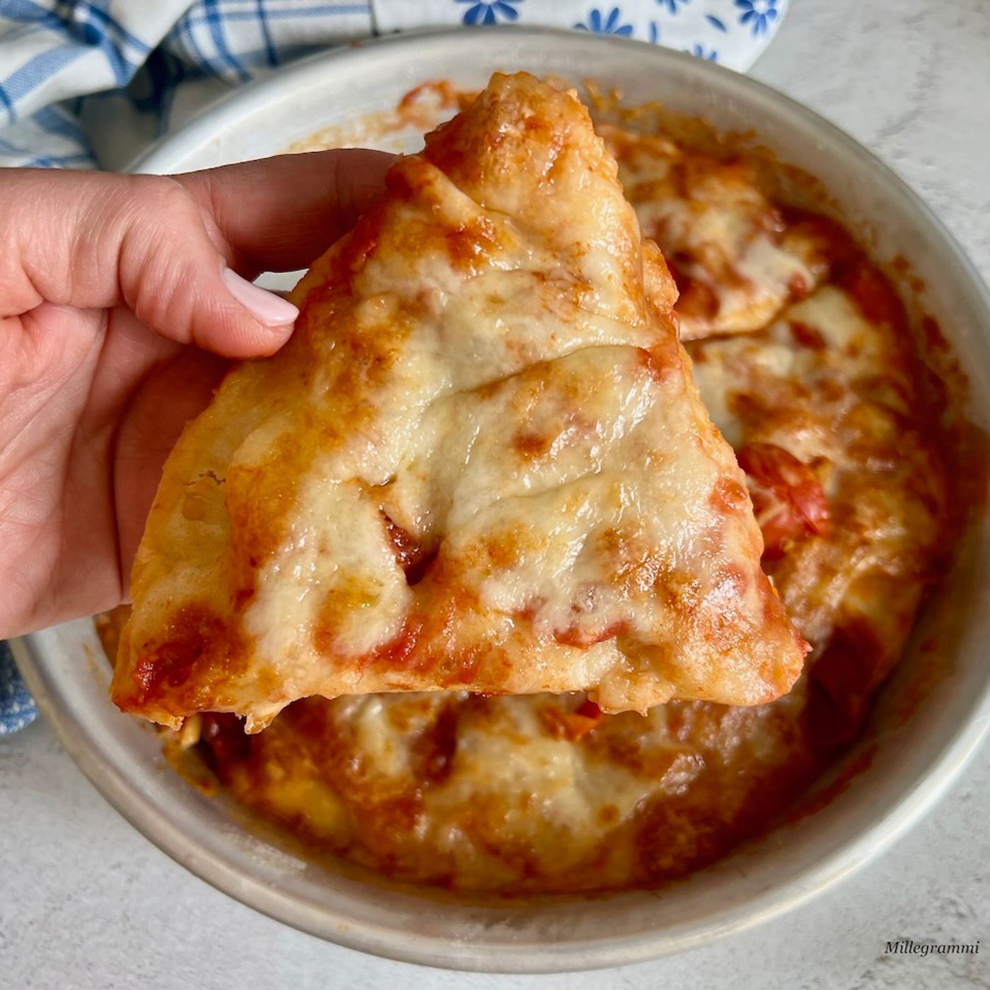 Pizza liquida, in 5 minuti senza lievitazione episode artwork