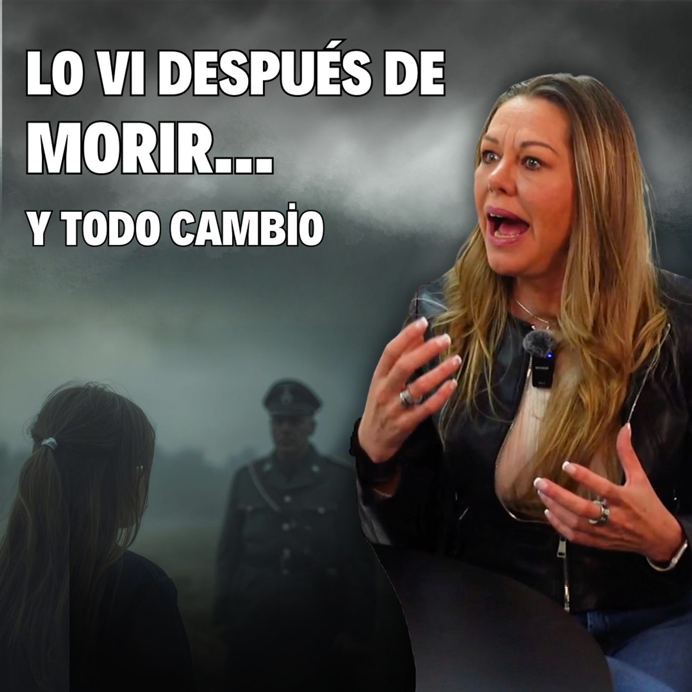 Vi a mi abuelo muerto: el día que despertaron mis dones espirituales — con Karin Storsberg EP05