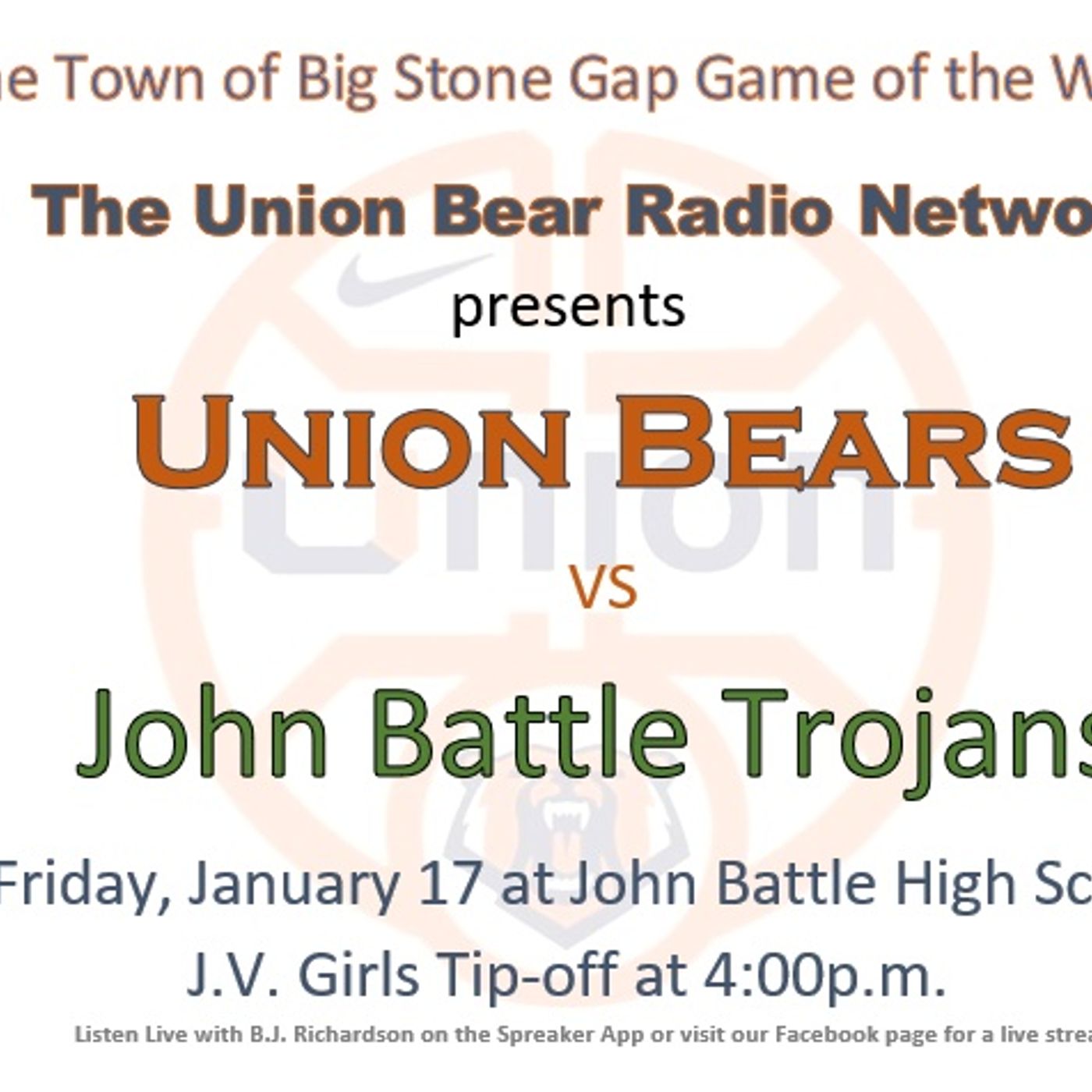 Union Vs John Battle Boys Basketball episode artwork