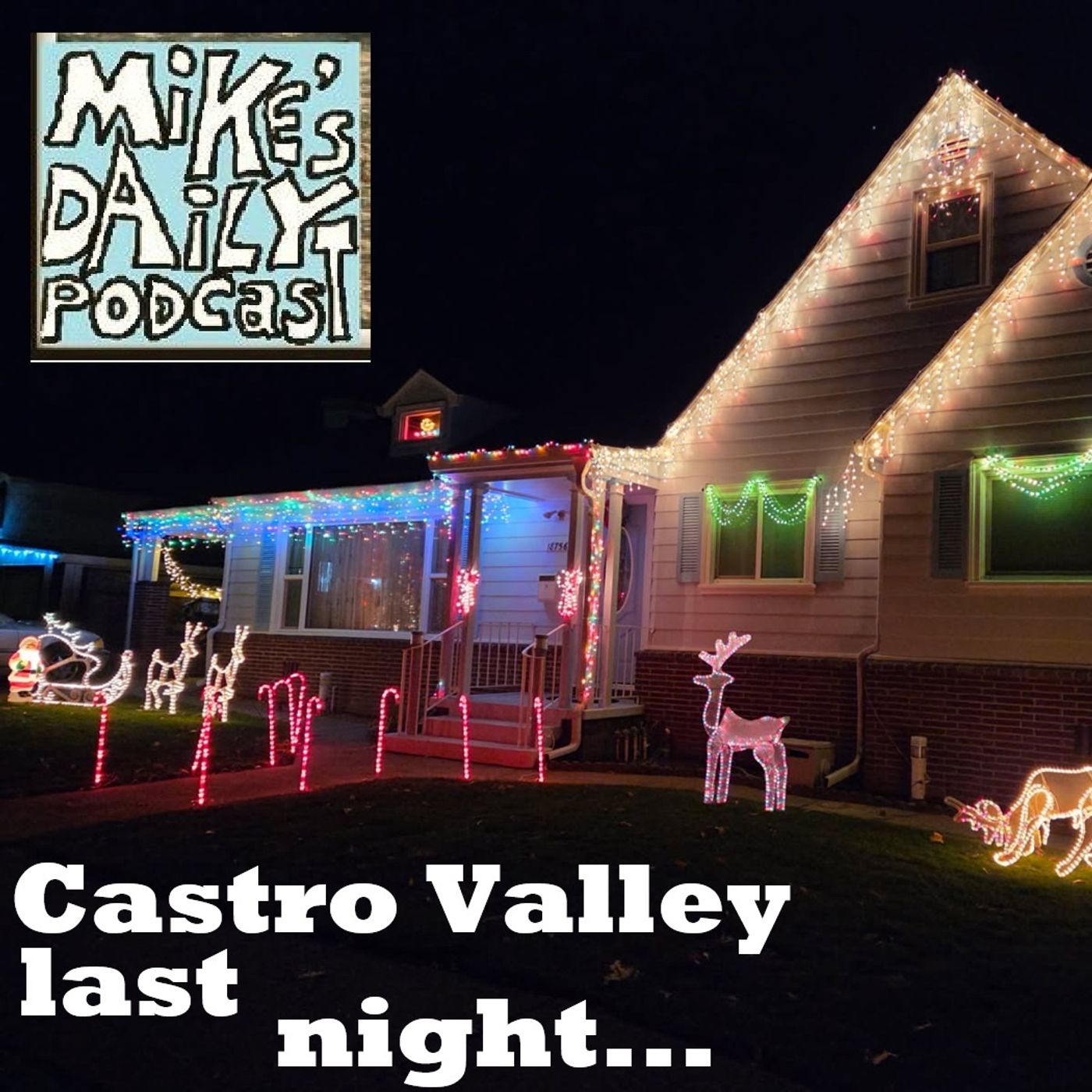 MikesDailyPodcast 3222 Crosswords episode artwork