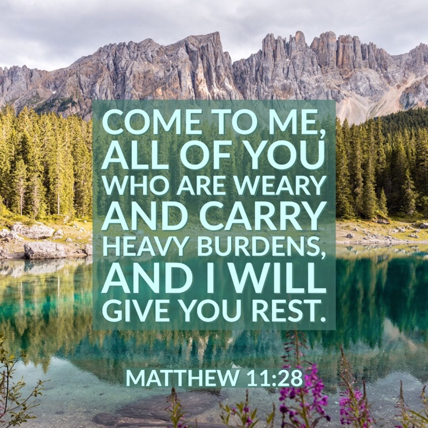 God\'s Encouragement