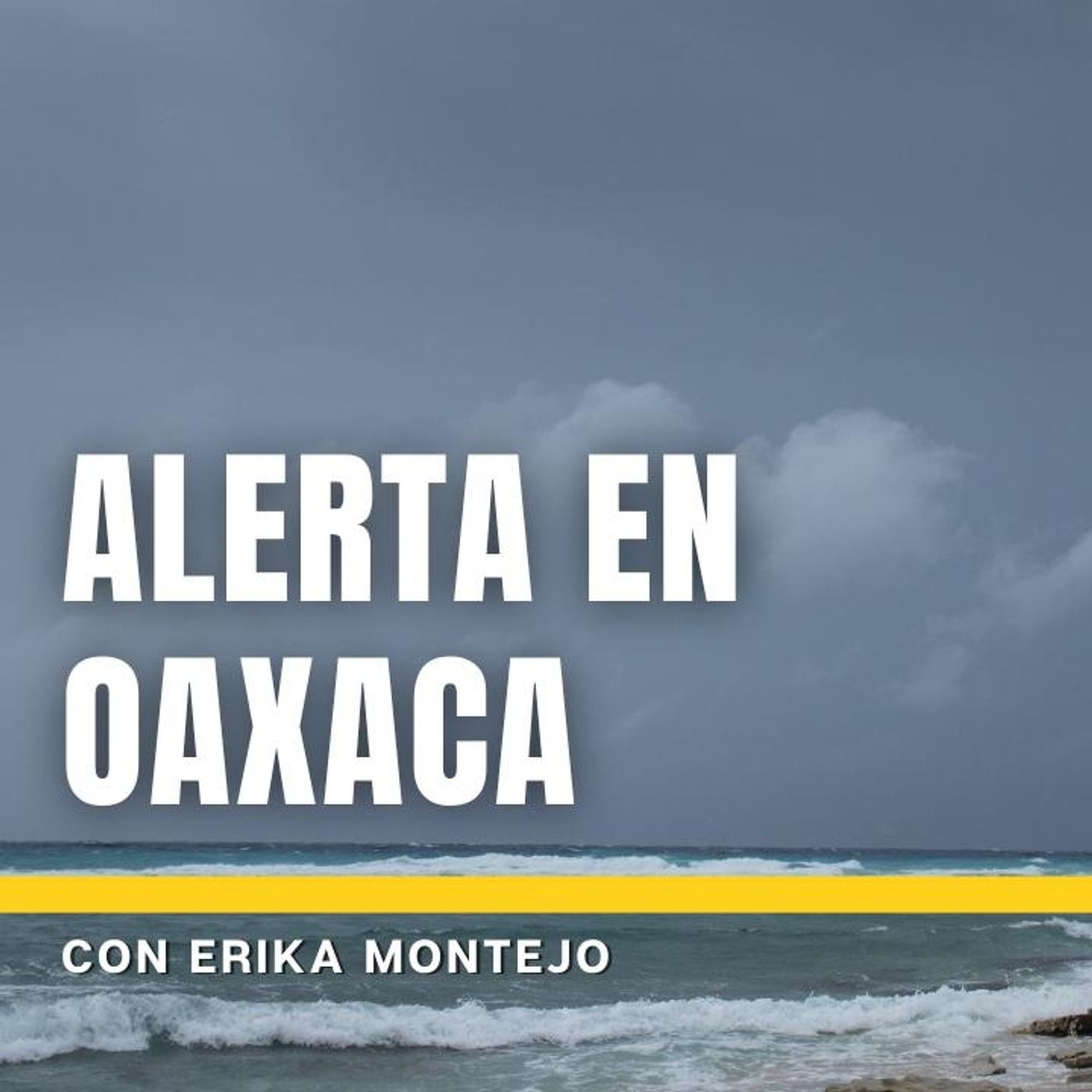 Ya empiezan los estragos de “Erick” en las costas de Oaxaca